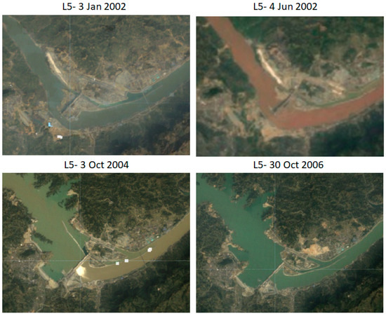 Three Gorges Dam Satellite View Water | Free Full-Text | Effect Of The Three Gorges Dam On Total Suspended  Sediments From Modis And Landsat Satellite Data