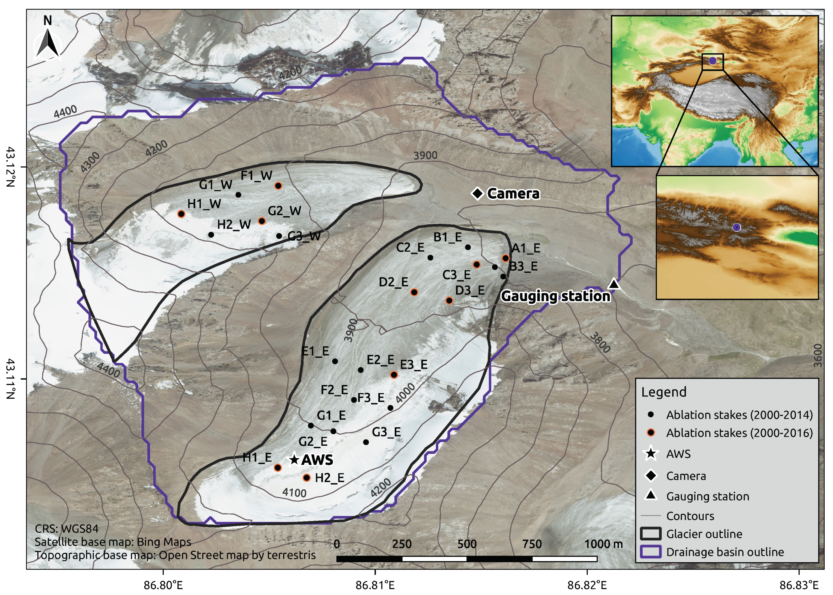 Water Free Full Text Modeling Of Mass Balance Variability And Its Impact On Water Discharge From The Urumqi Glacier No 1 Catchment Tian Shan China Html