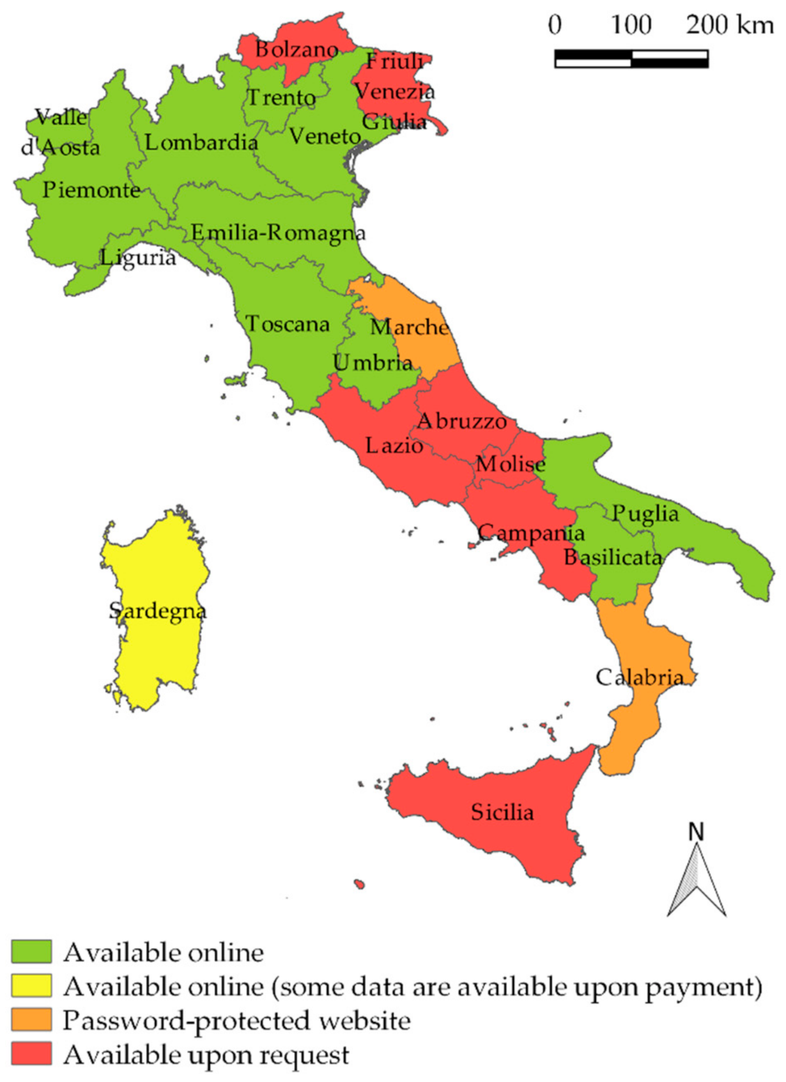 Water Free Full Text I2 Red A Massive Update And Quality Control Of The Italian Annual Extreme Rainfall Dataset Html