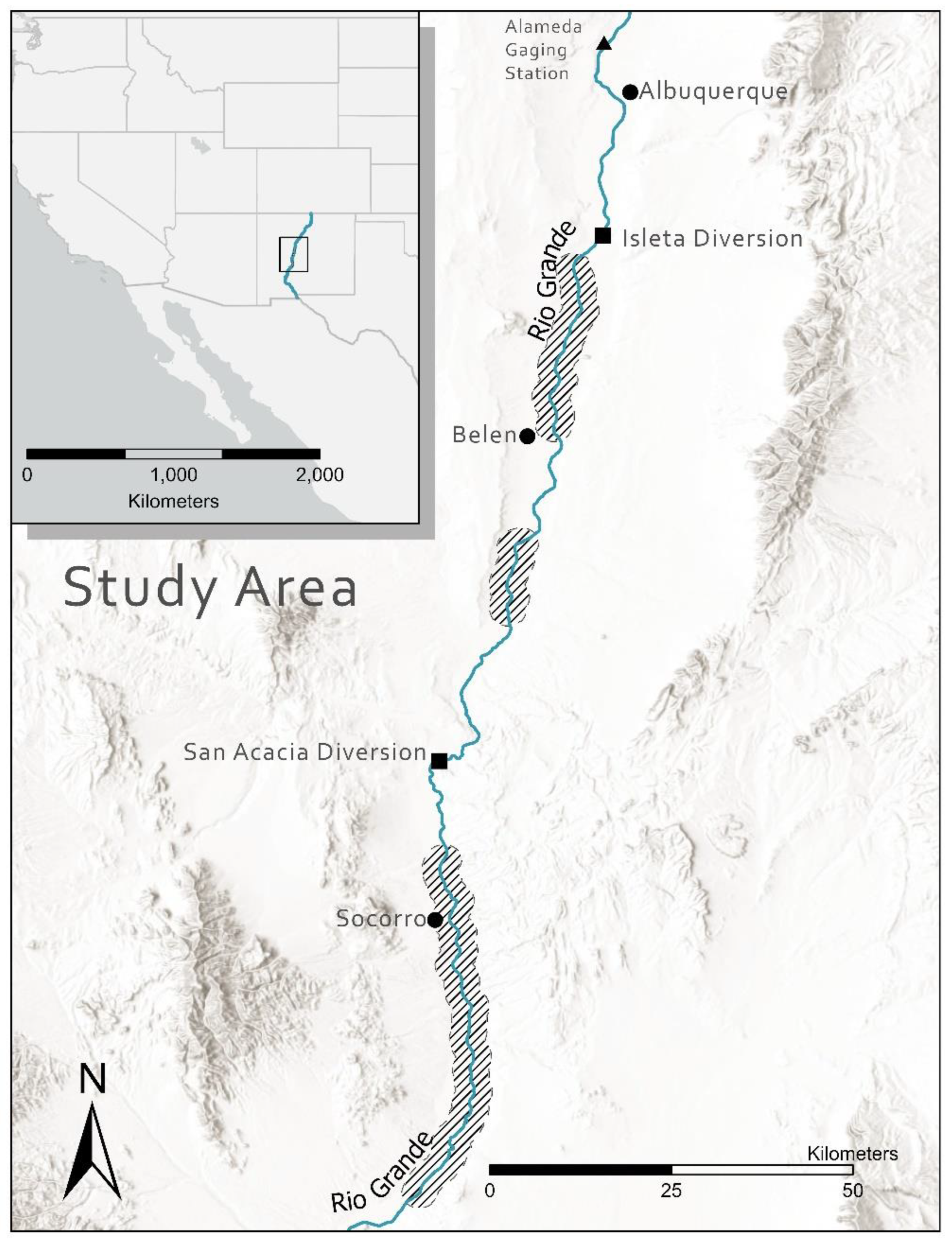 Water Free Full Text Fish Rescue During Streamflow Intermittency May Not Be Effective For Conservation Of Rio Grande Silvery Minnow Html