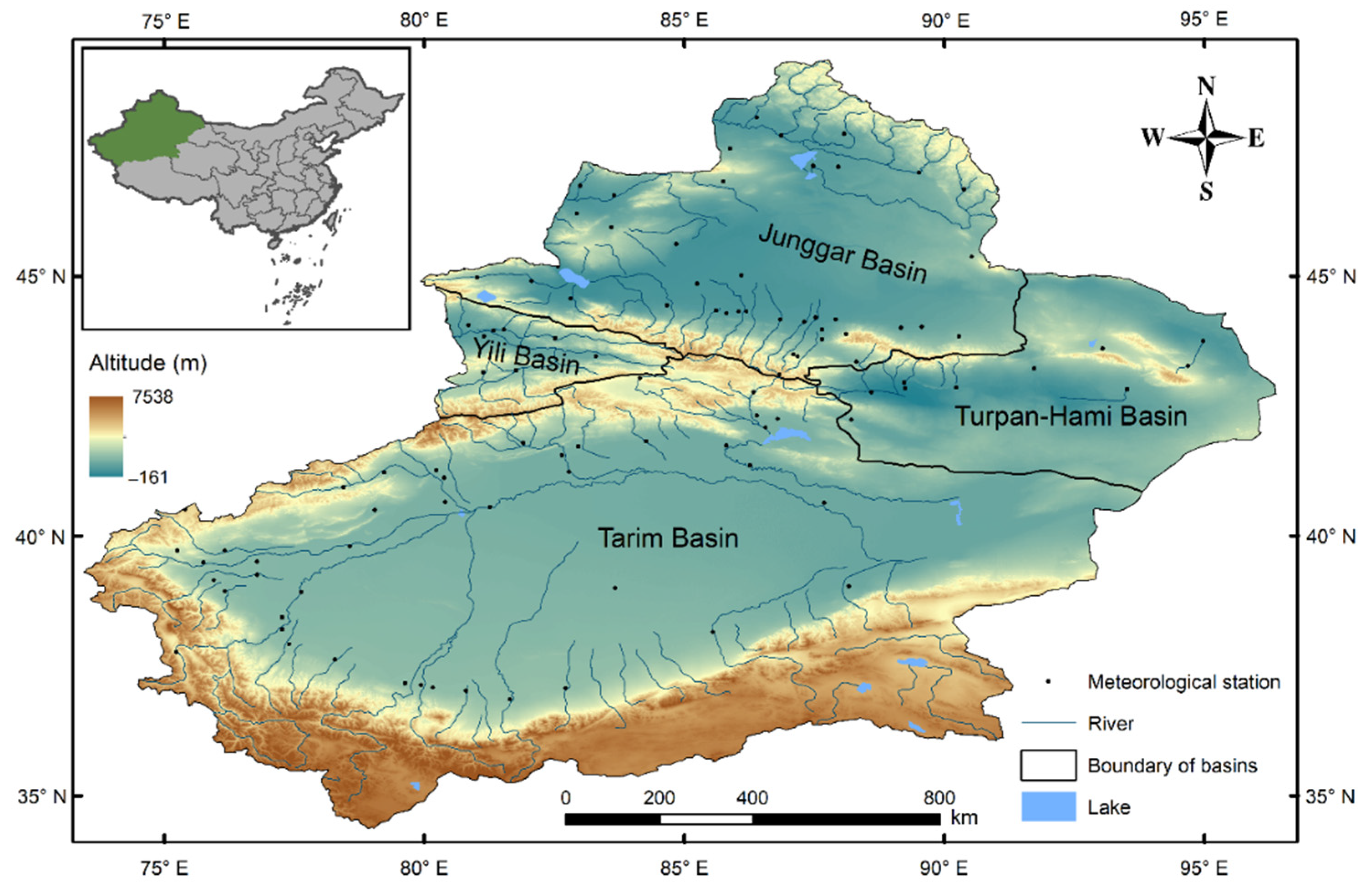 Water Free Full Text How To Sustainably Use Water Resources A Case Study For Decision Support On The Water Utilization Of Xinjiang China Html
