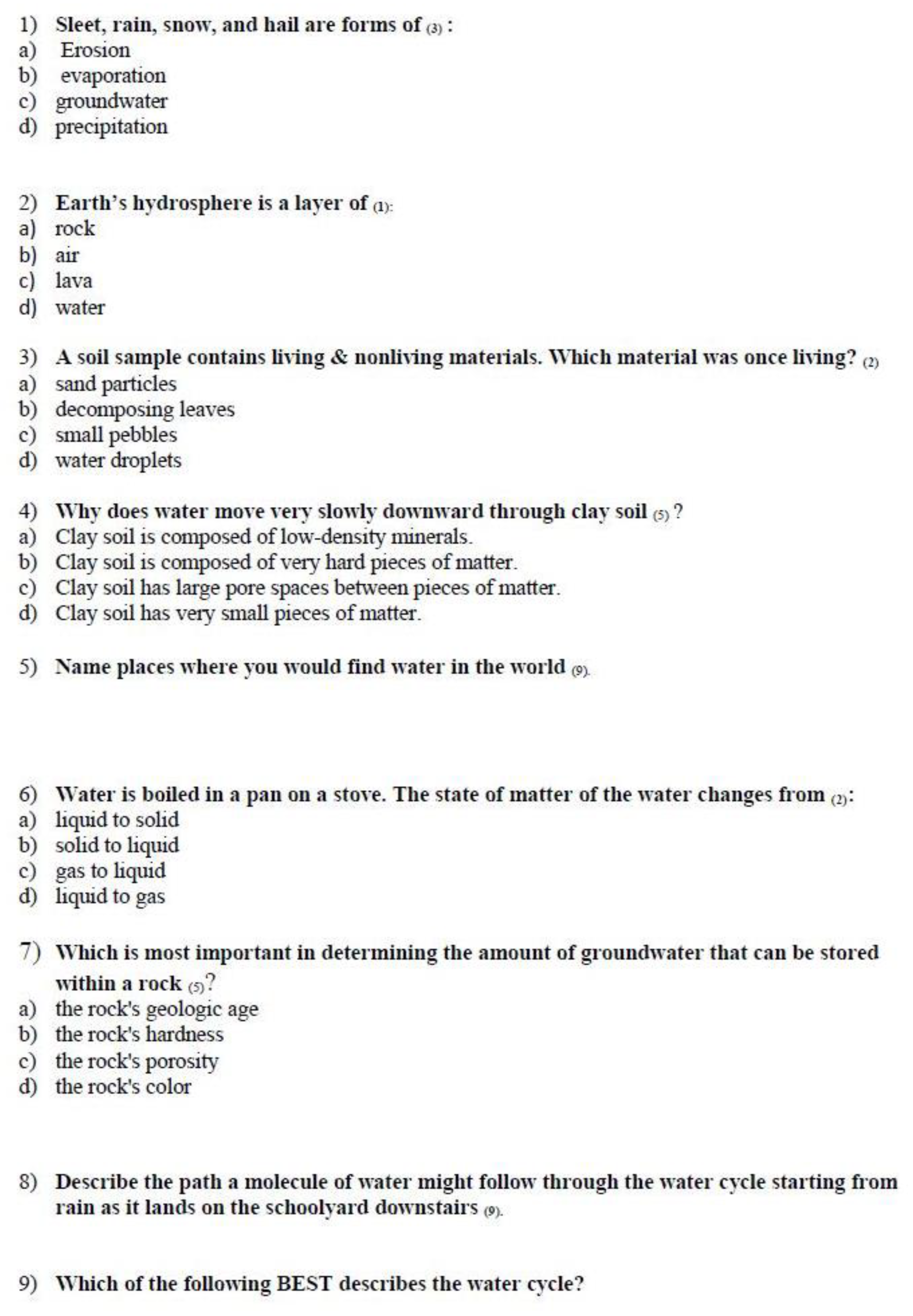 Chapter 2 matter and change worksheet answers pearson