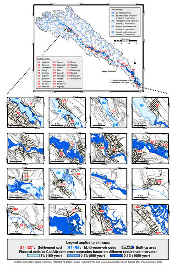 Using 2D HEC-RAS Modeling and Embankment Dam Break Scenario for ...