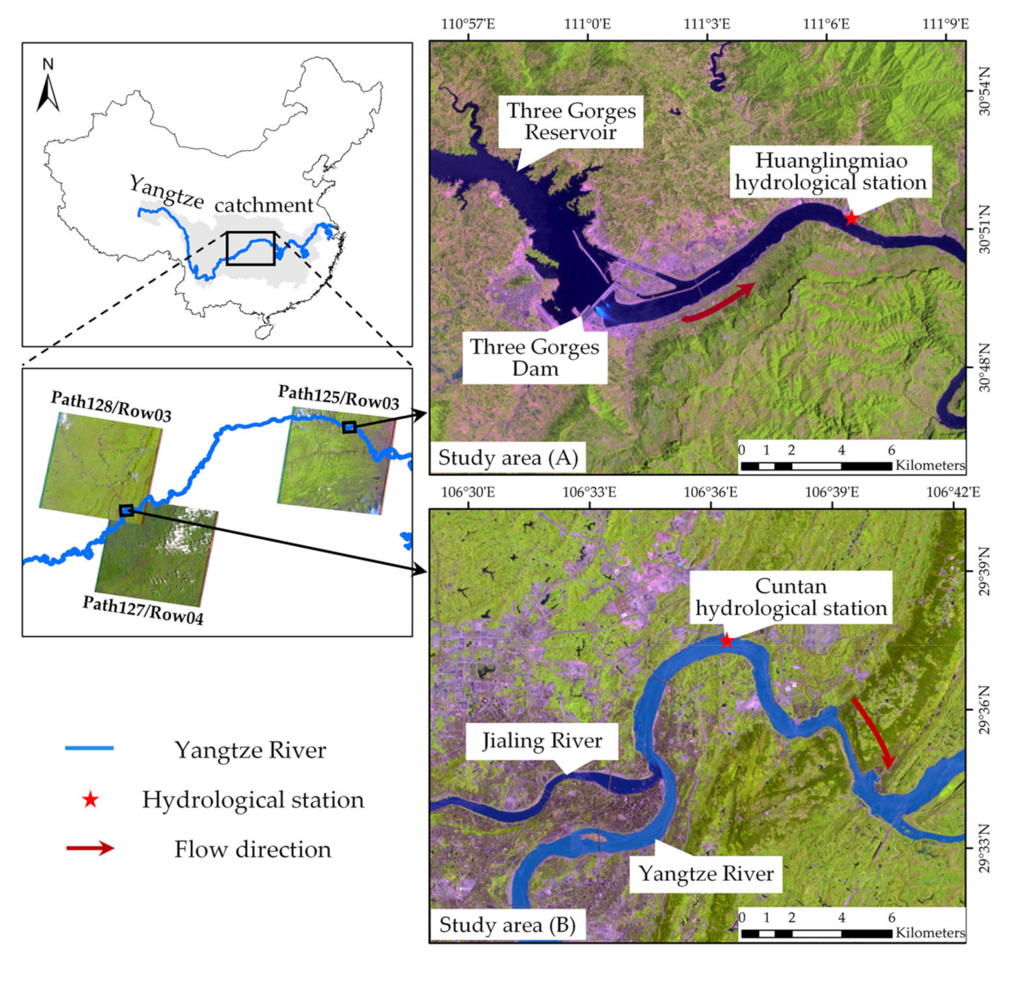 Investigation on River Thermal Regime under Dam Influence by