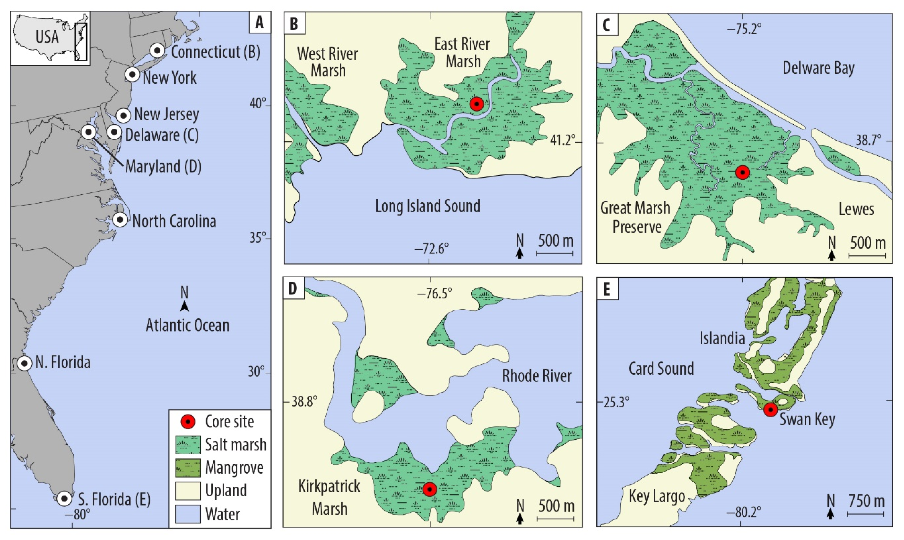 Water Free Full Text Pollen Geochronology From The Atlantic Coast Of The United States During The Last 500 Years Html Water Free Full Text Pollen Geochronology From The Atlantic Coast Of The United States During The Last 500 Years Html