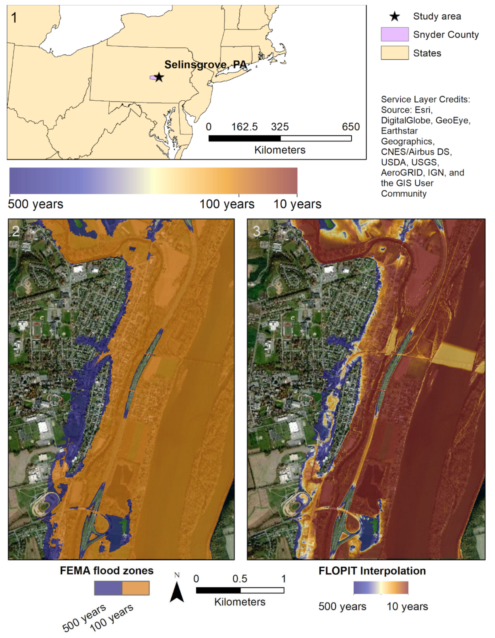 Flood Zone Map Albuquerque Water | Free Full-Text | The Flood Probability Interpolation Tool (Flopit):  A Simple Tool To Improve Spatial Flood Probability Quantification And  Communication | Html