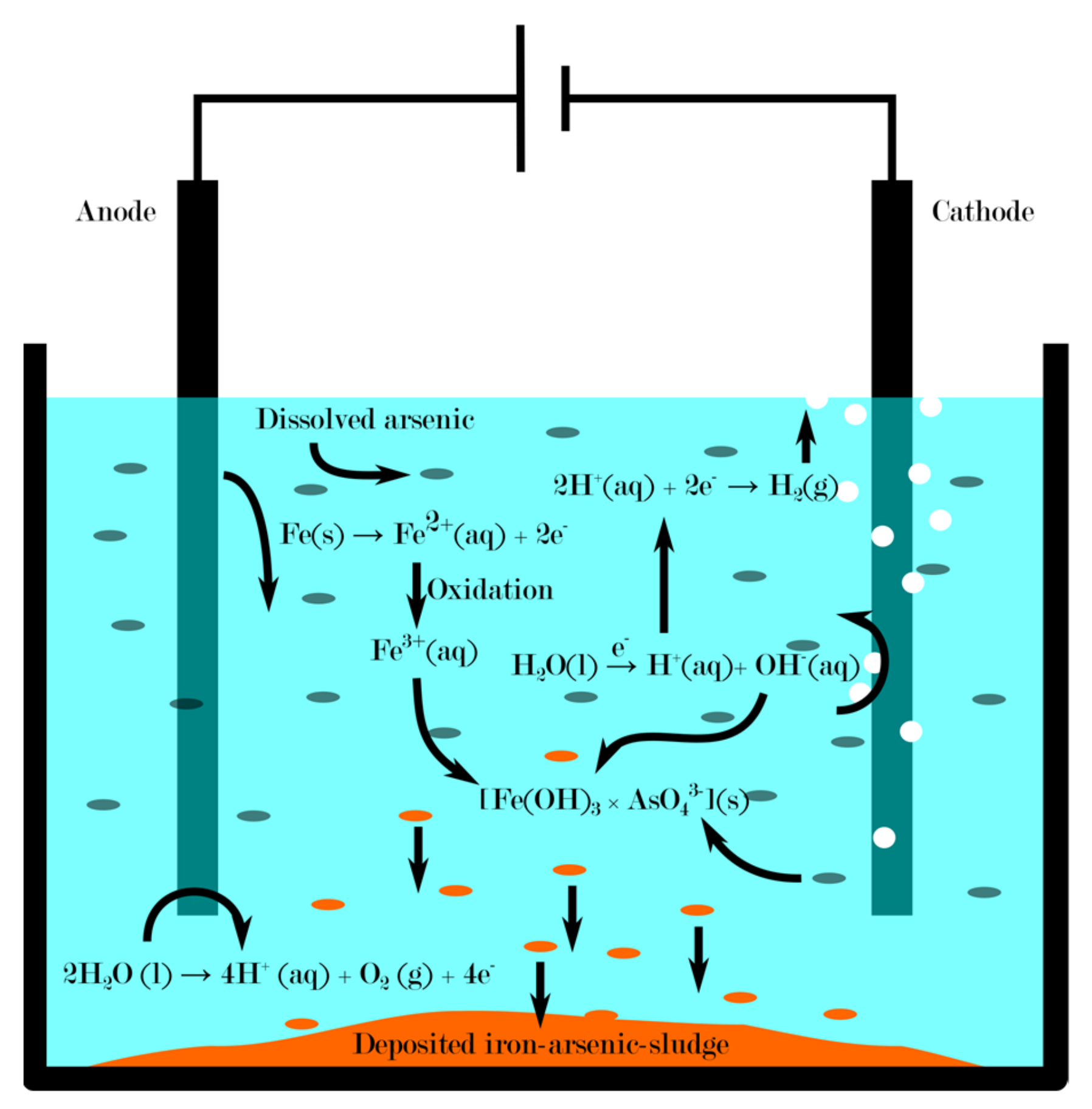 Water Free FullText Arsenic Removal from Highly Contaminated