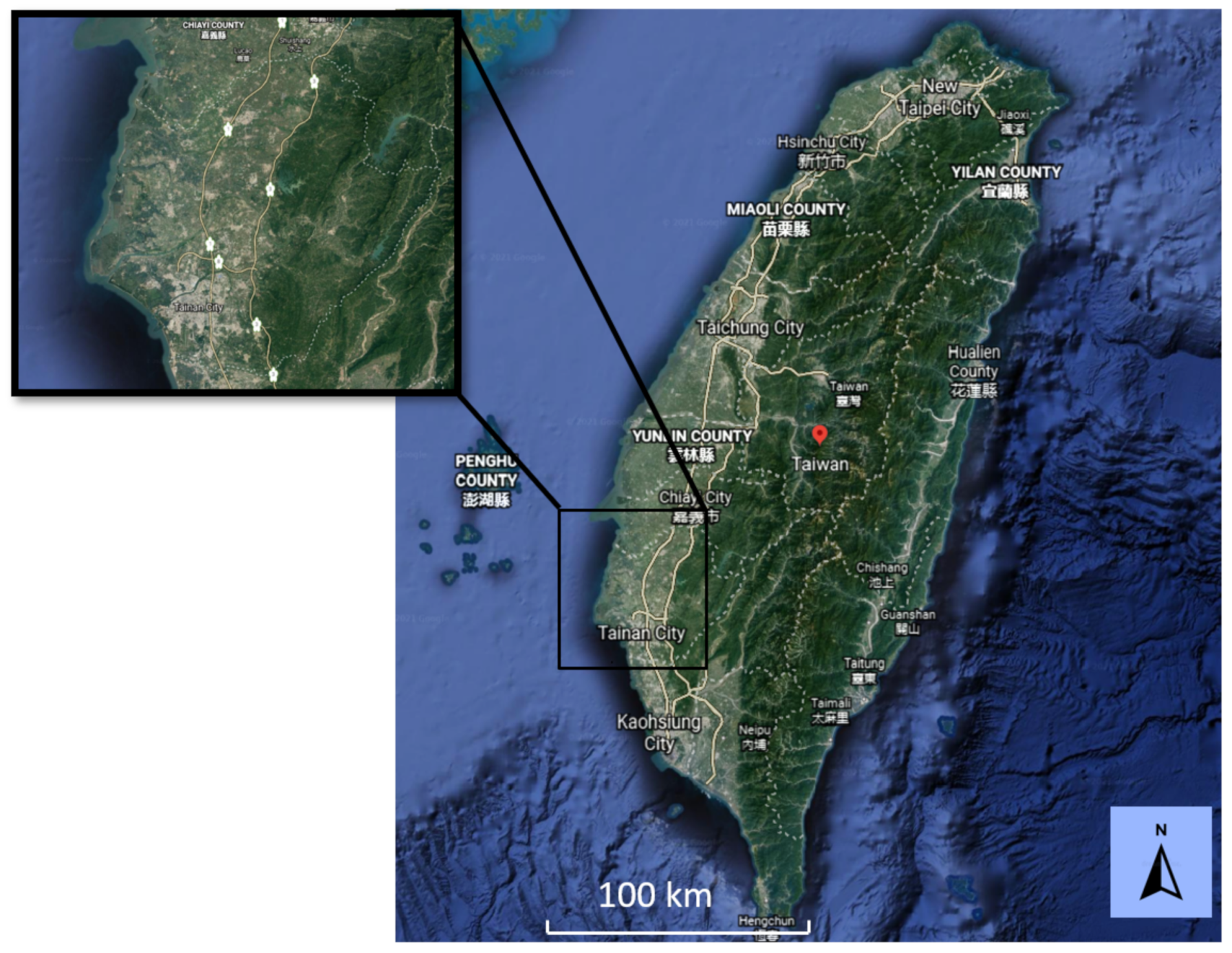 Water Free Full Text Risk Assessment Of Coastal Flooding Under Different Inundation Situations In Southwest Of Taiwan Tainan City Html