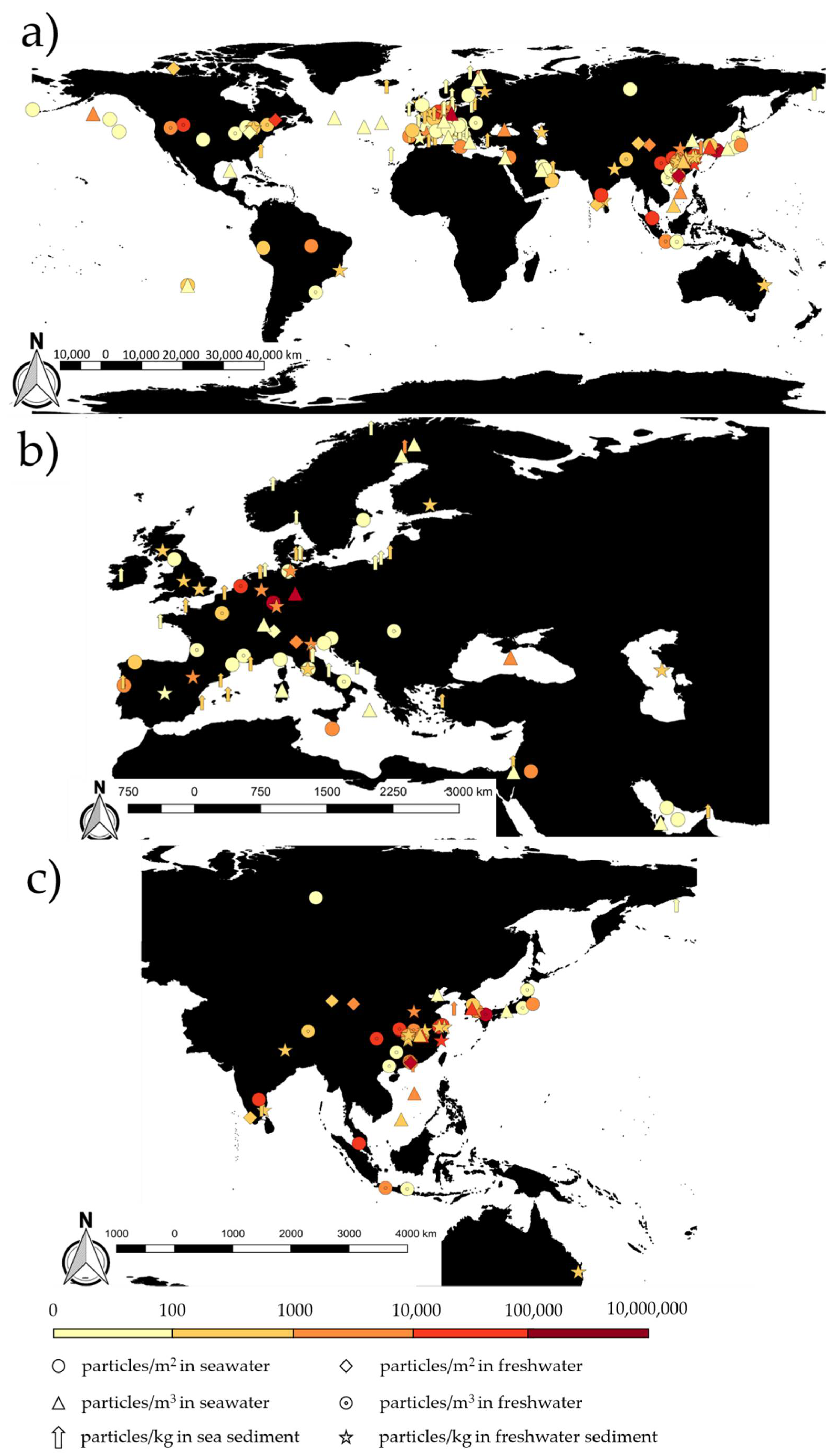 Water Free Full Text Microplastics In The Aquatic Environment Occurrence Persistence Analysis And Human Exposure Html