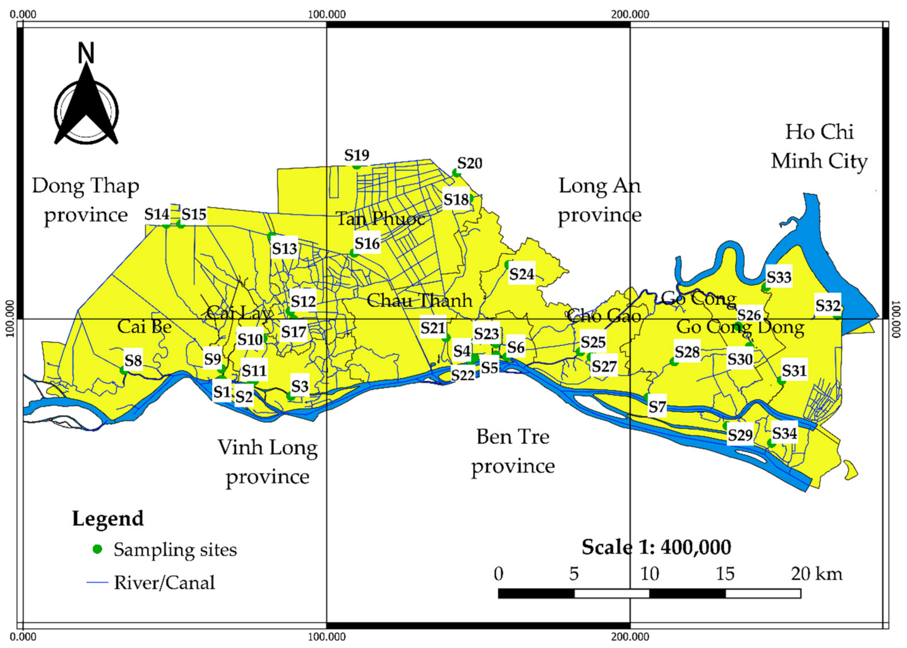 Using Remote Sensing and Multivariate Statistics in Analyzing the 