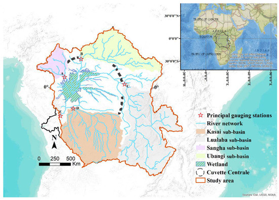 Water Free Full Text Sediment Balance Estimation Of The Cuvette Centrale Of The Congo River Basin Using The Swat Hydrological Model Html