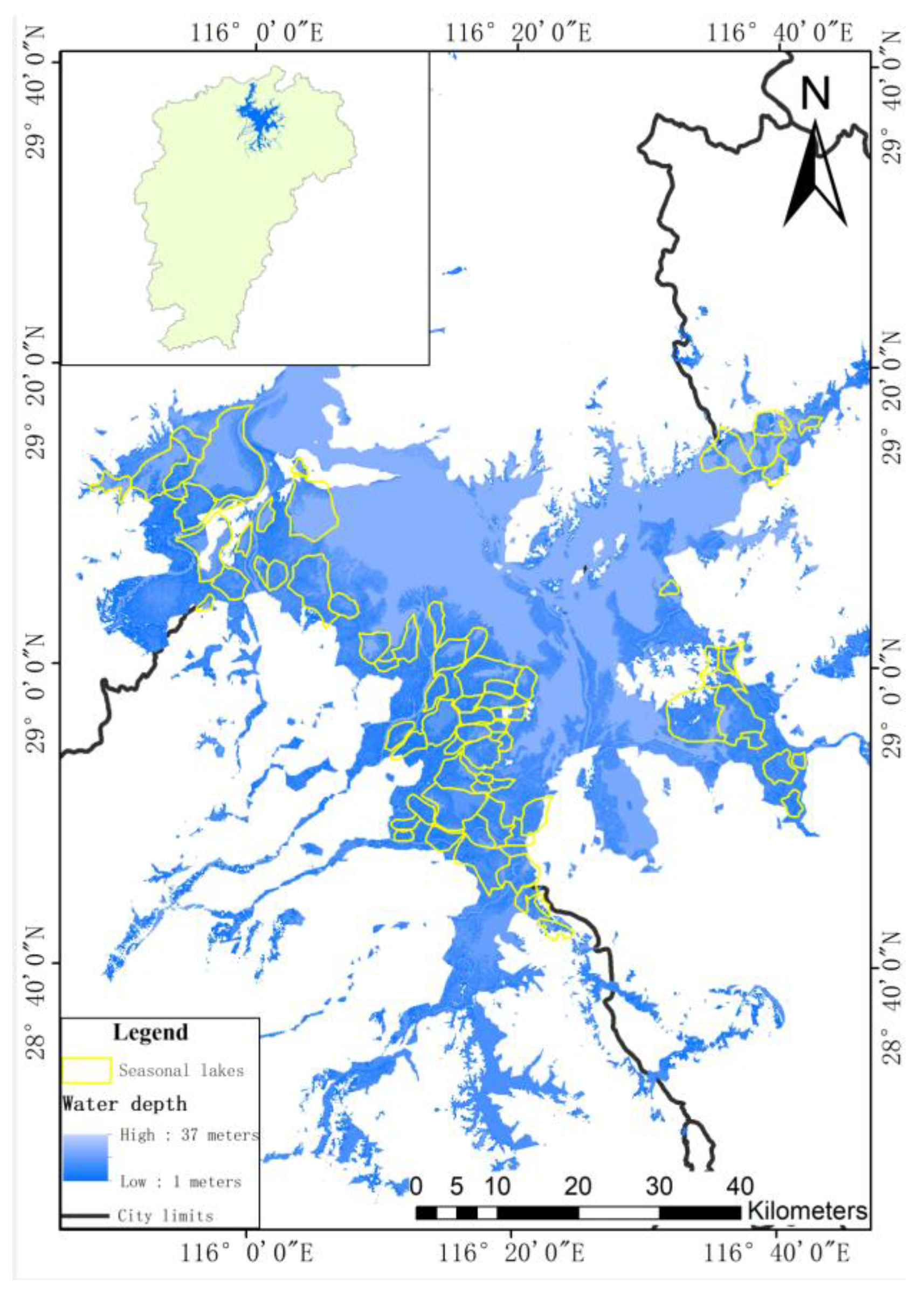 Water | Free Full-Text | Spatiotemporal Dynamics of Water Body 