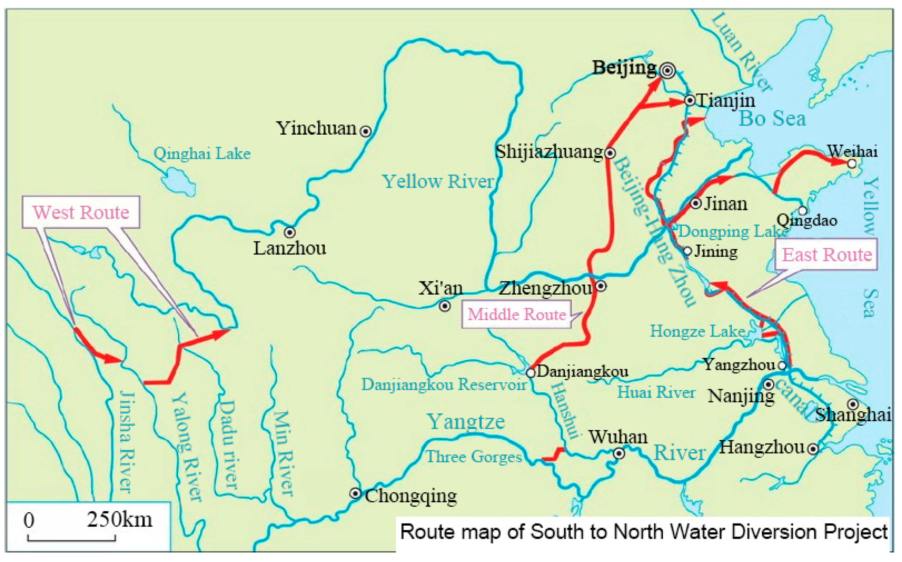 Grand Canal Map