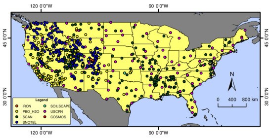 10BOX Sensitive Feature Evaluation for Soil Moisture Retrieval Based on
