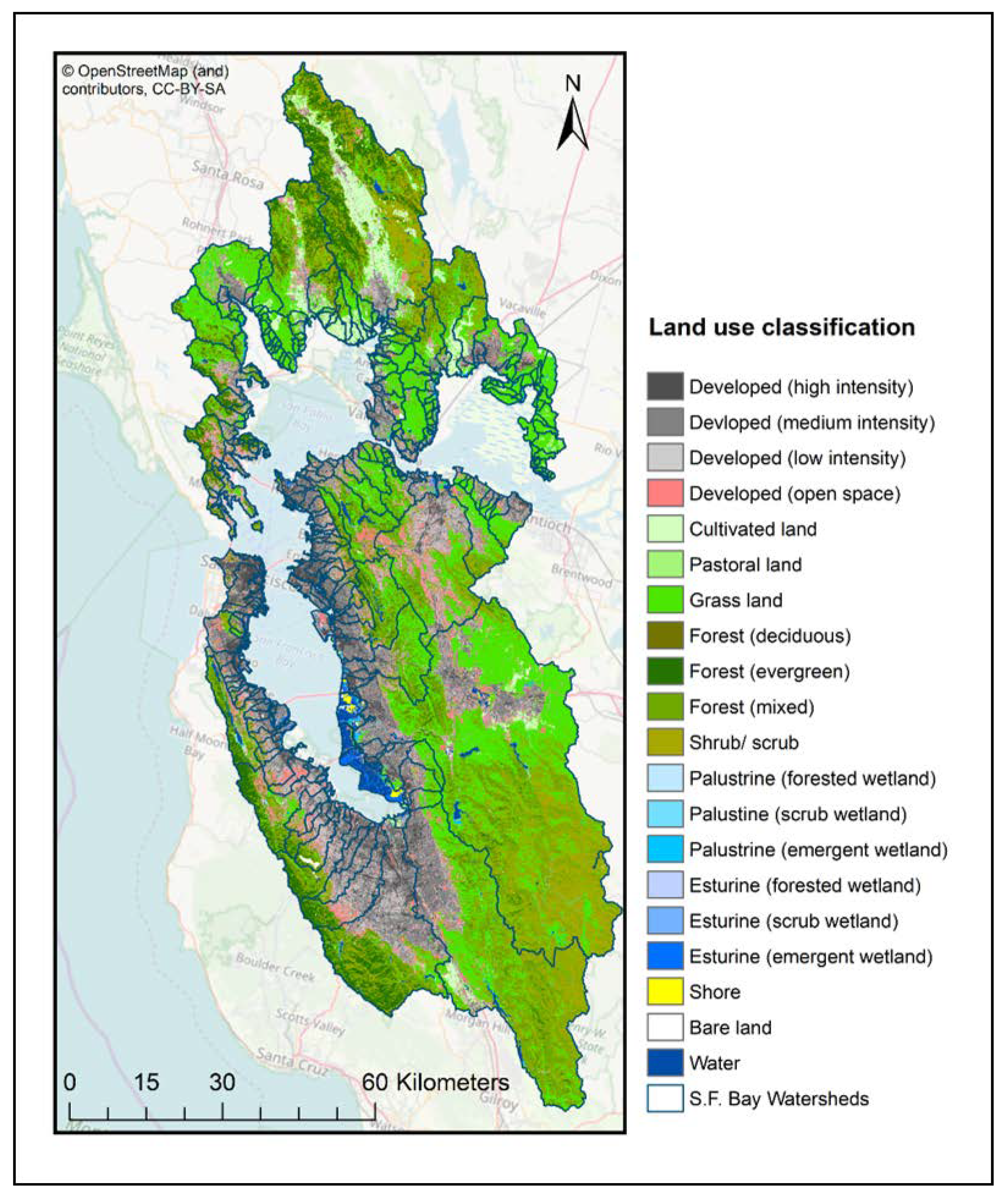 Water Free Full Text Towards Regional Scale Stormwater Flood Management Strategies Through Rapid Preliminary Intervention Screening Html