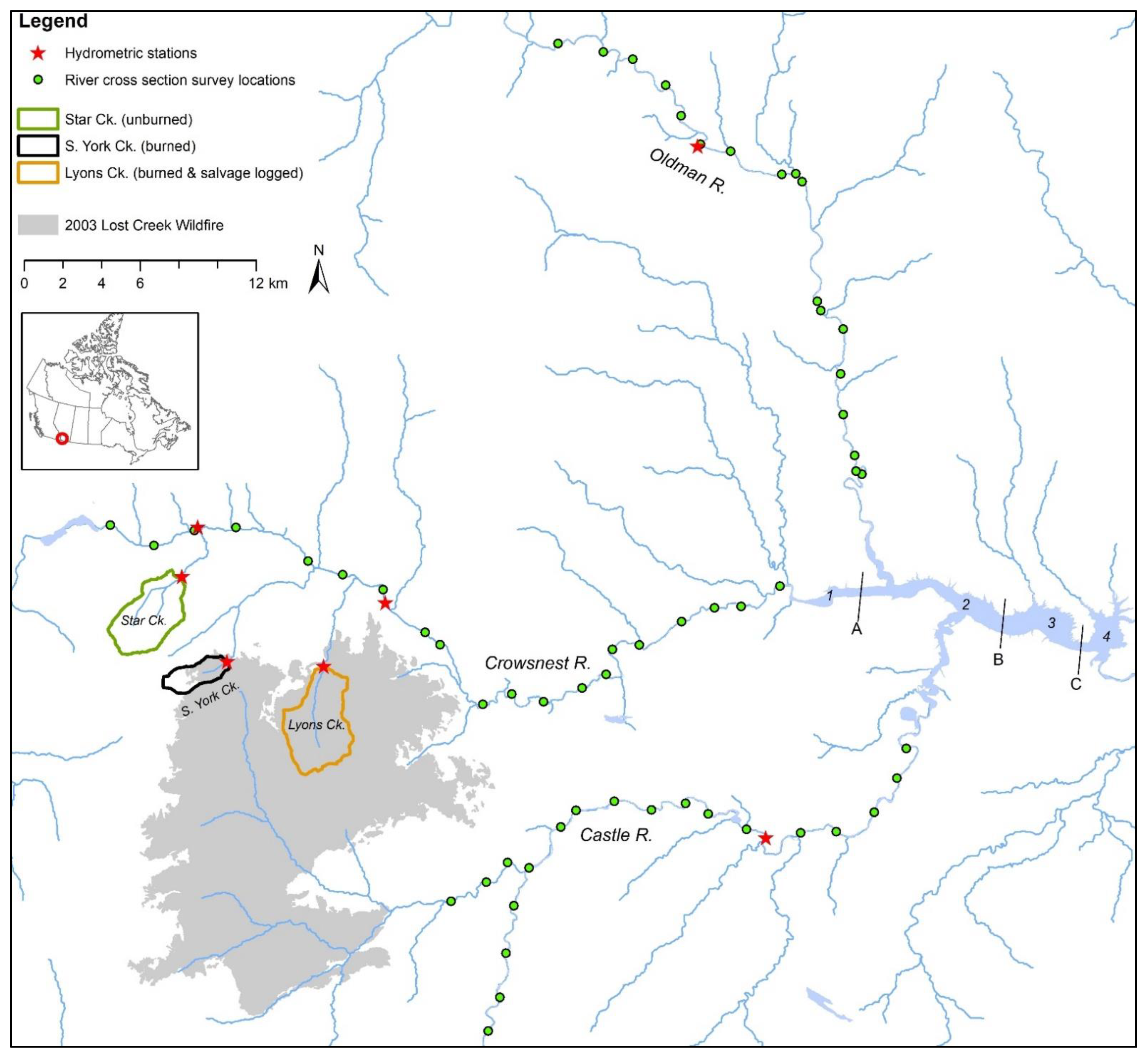 13.3 Stream Erosion and Deposition – Physical Geology