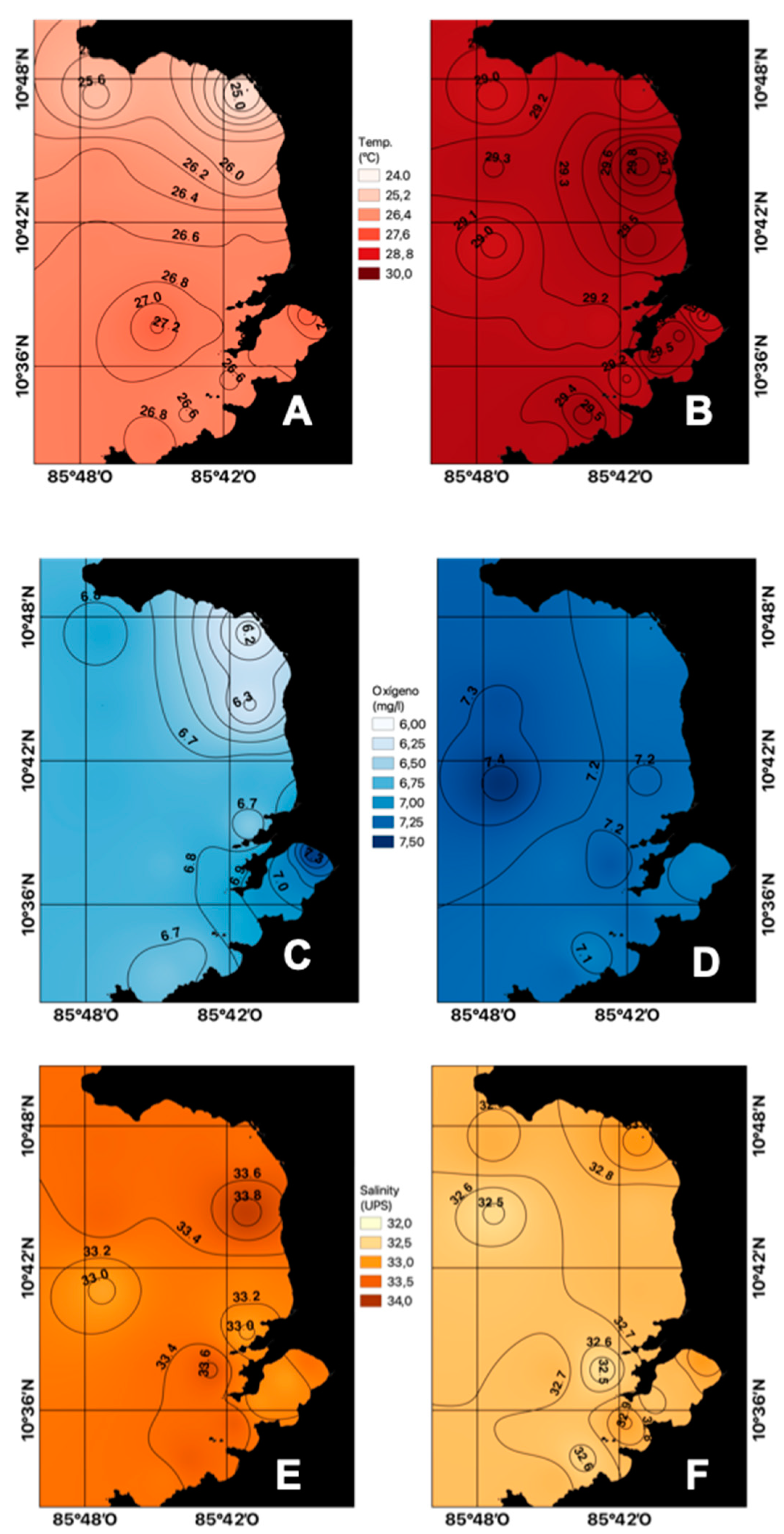 oceanografìa su Enciclopedia