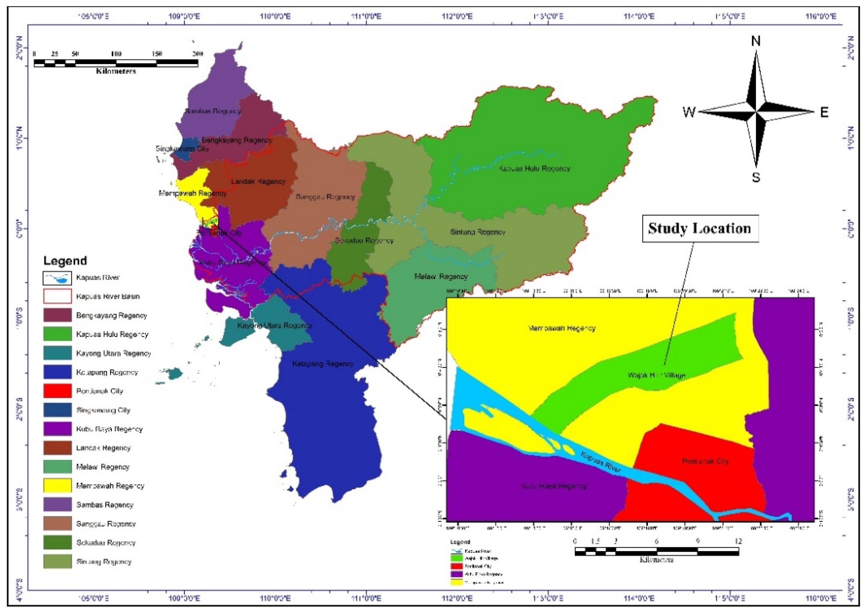 Water Free Full Text Strategy For Realizing Regional Rural Water Security On Tropical Peatland