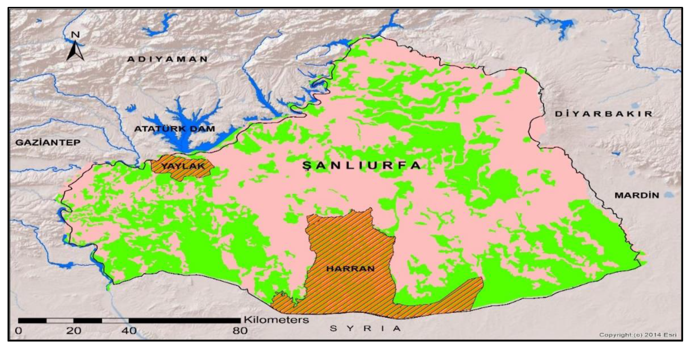 water free full text is drought caused by fate analysis of farmers perception and its influencing factors in the irrigation areas of gap sanliurfa turkey html
