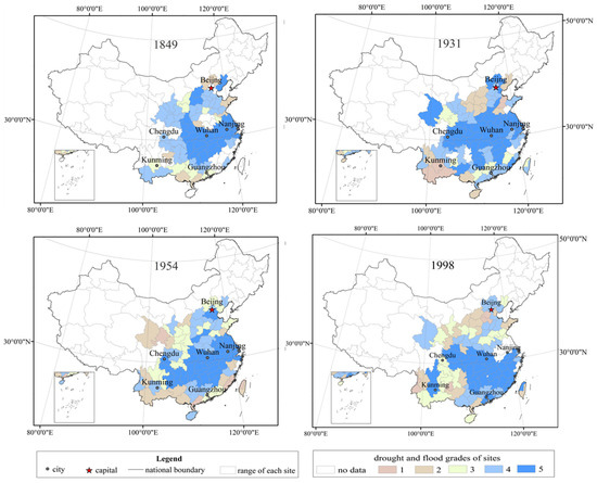 Rain Belt and Flood Peak: A Study of the Extreme Precipitation