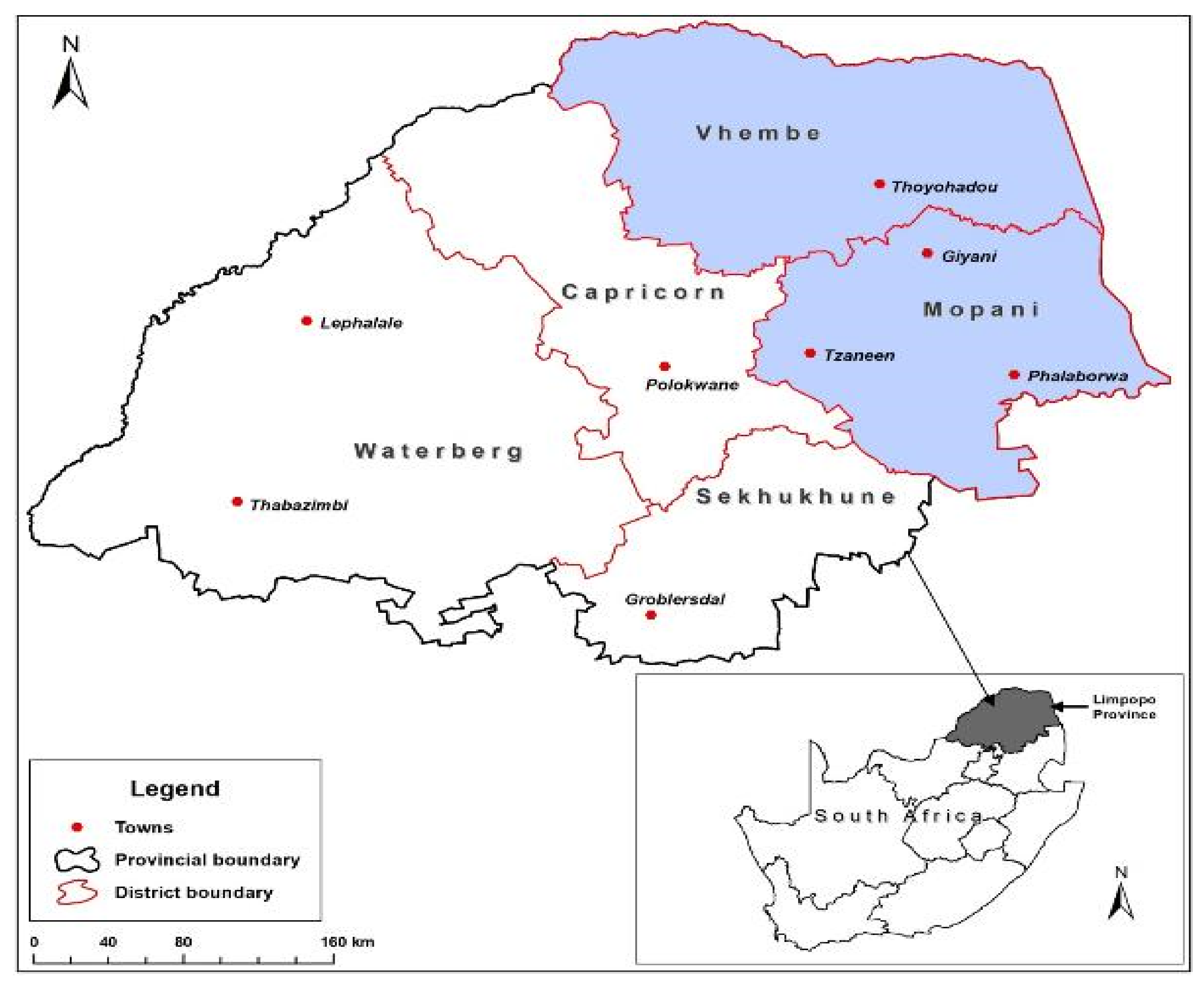 Impacts Of Rainfall And Temperature Changes On Smallholder Agriculture Water 13 02872 G001