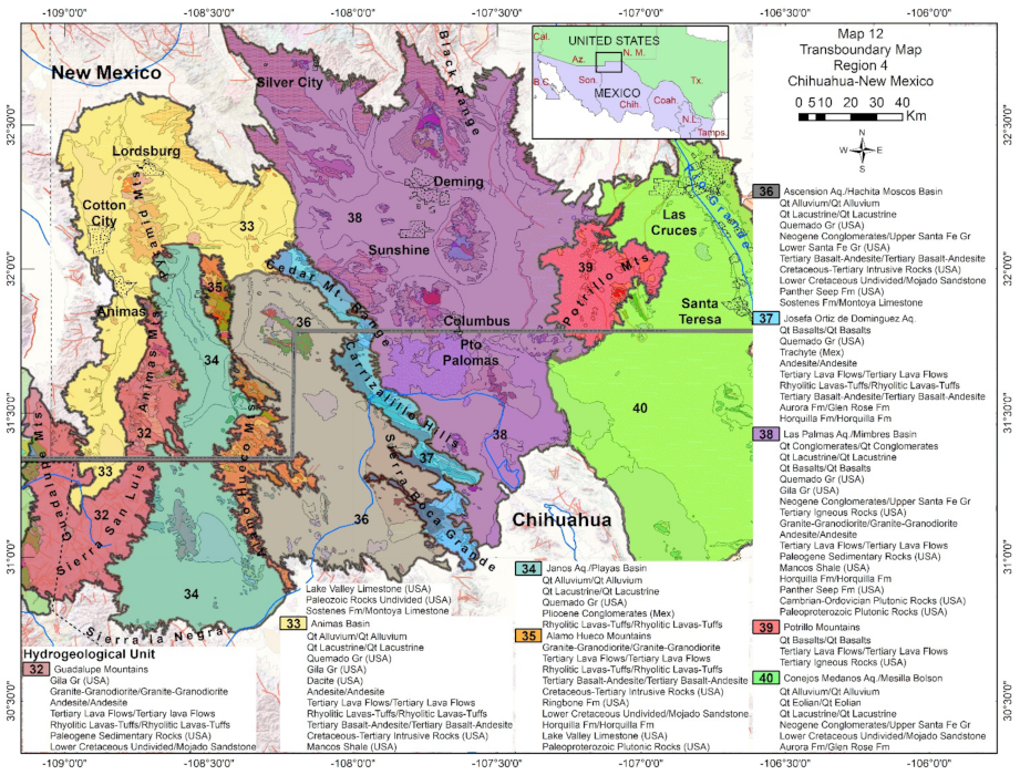 Water  Free Full-Text  Transboundary Aquifers between Baja California 