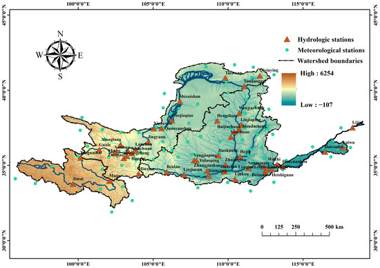 Temporal and Spatial Changes of Runoff Regime in the Yellow River Basin ...