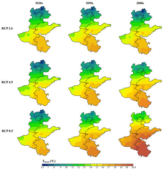 The Study of Drought in Future Climate Scenarios in the