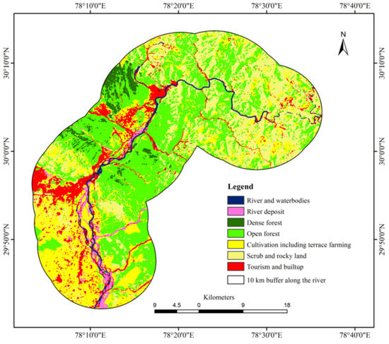 Impacts of Land Use Change on Water Quality Index in the Upper Ganges ...