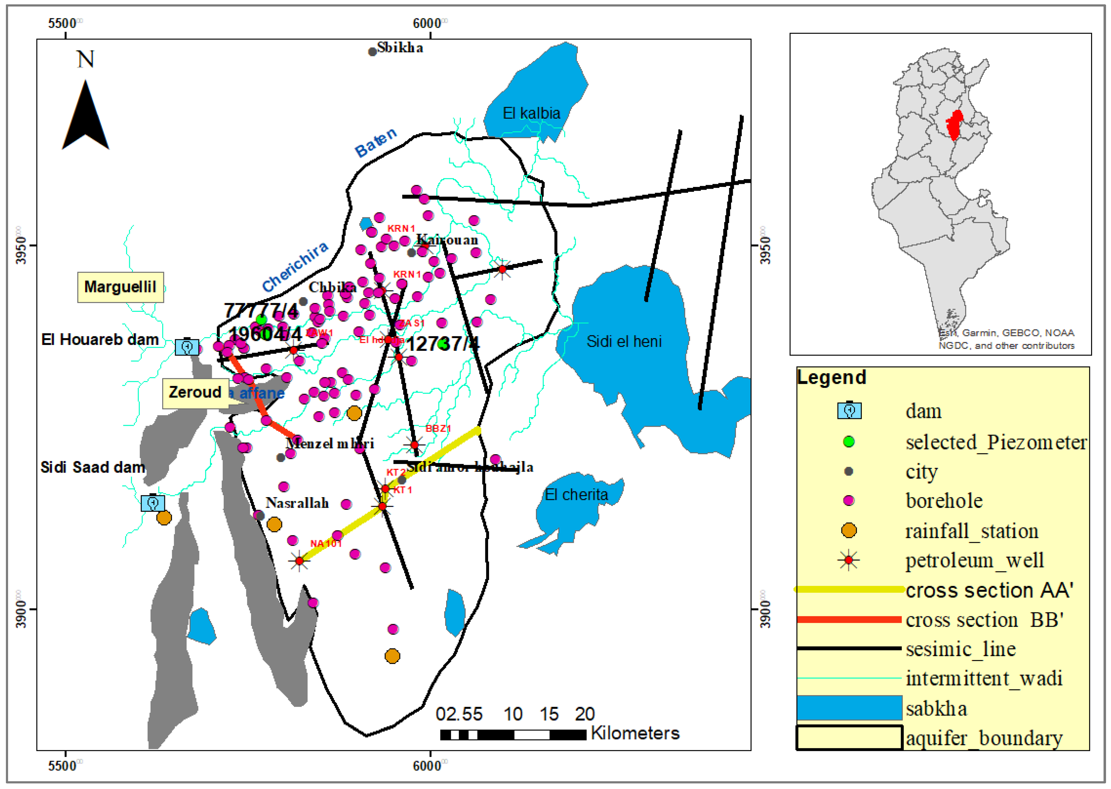 Groundwater Modeling as an Alternative Approach to Limited