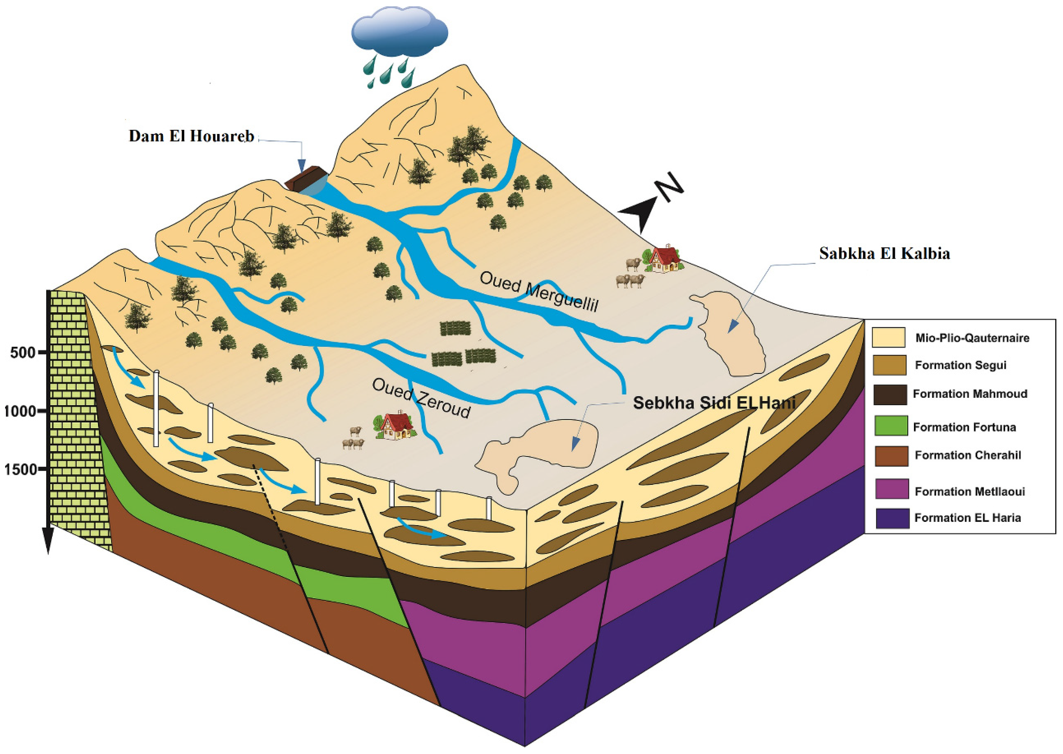 超人気の雑貨店 Integrated Groundwater Flow Modeling for Managing a Complex 洋書