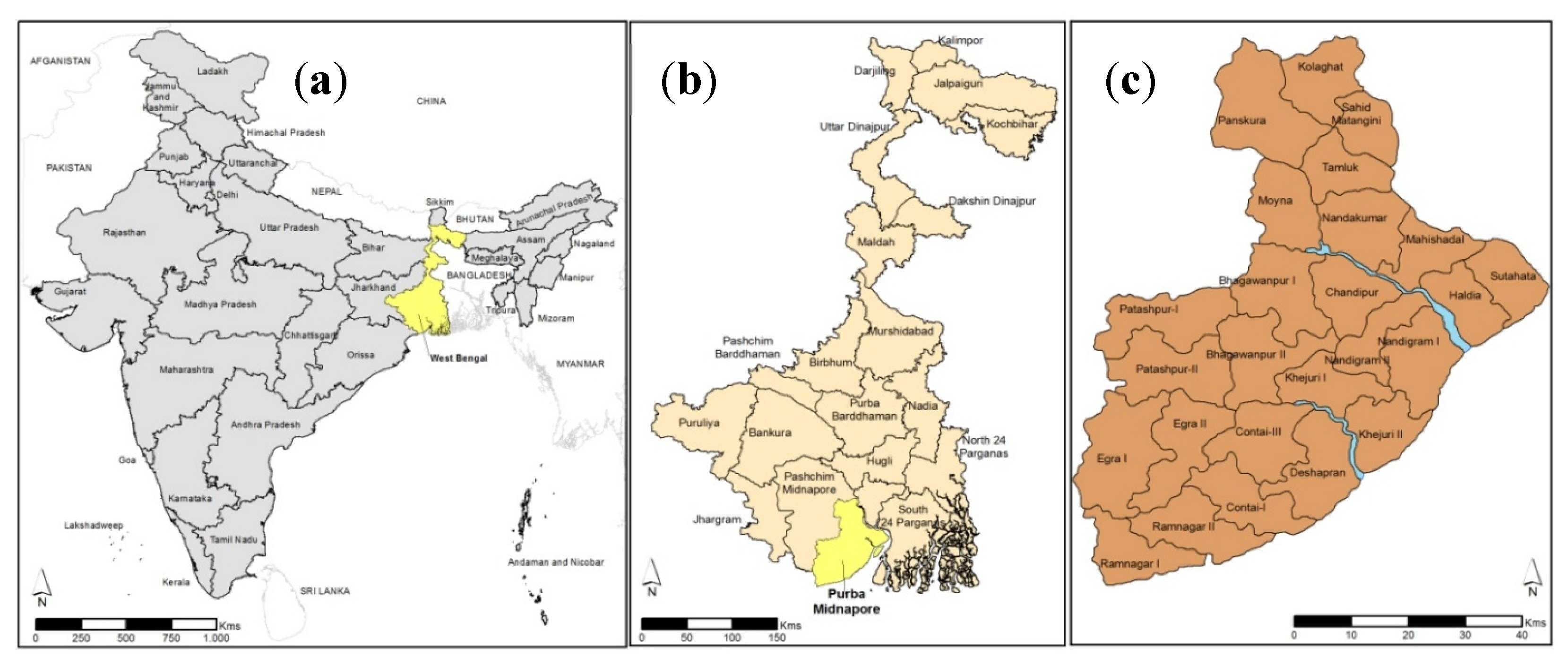 West Bengal Purba Medinipur Map Water | Free Full-Text | Flood Risk Assessment And Its Mapping In Purba  Medinipur District, West Bengal, India | Html