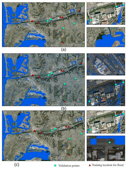 Flood Detection in Urban Areas Using Satellite Imagery and Machine Learning