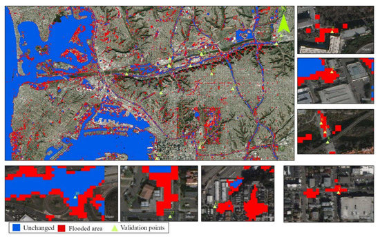 Flood Detection in Urban Areas Using Satellite Imagery and Machine Learning