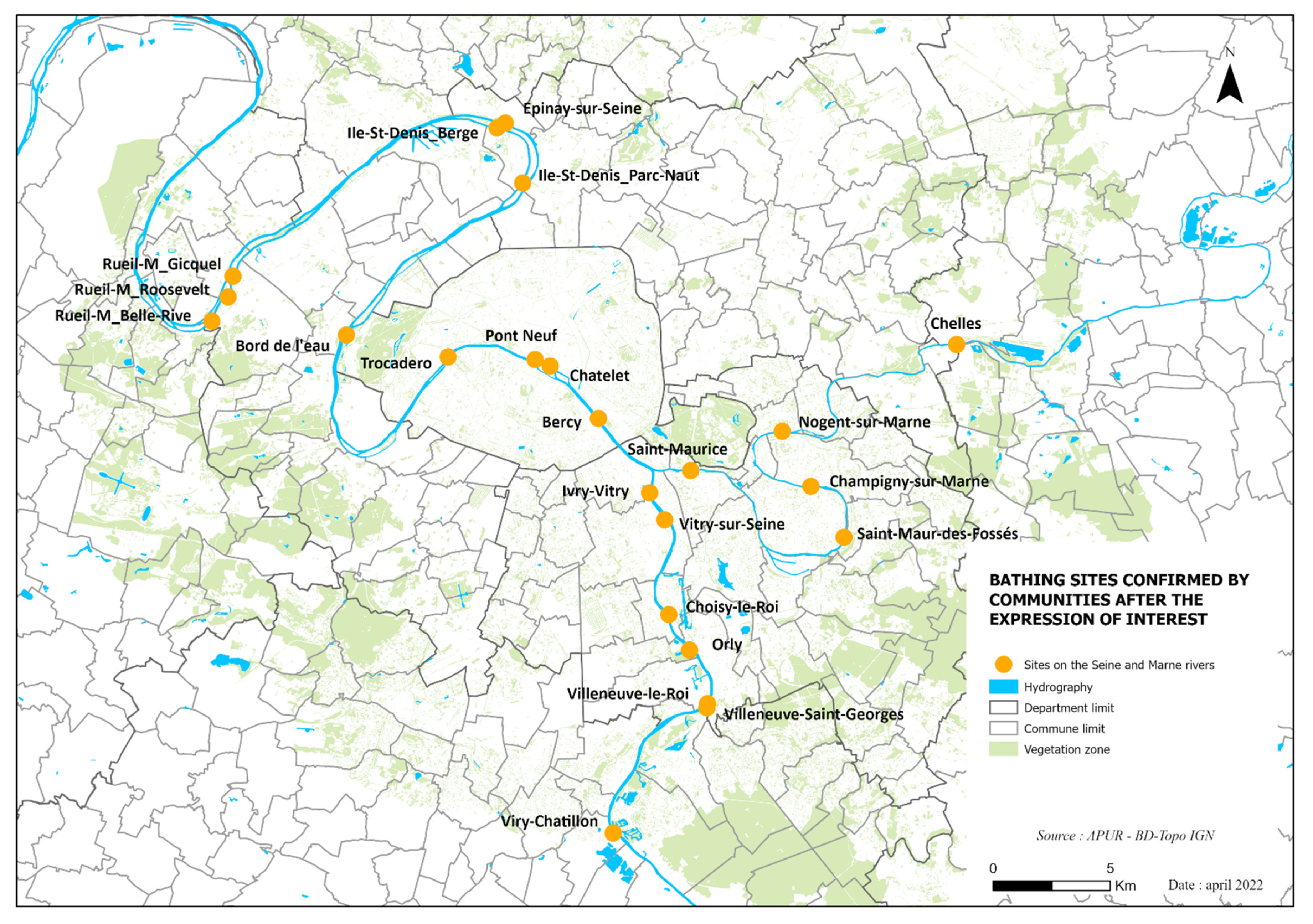 The Symbol On The Map For An Expressway Is Water | Free Full-Text | Development Of A Tool For Modeling The Fecal  Contamination In Rivers With Turbulent Flows&Mdash;Application To The Seine  Et Marne Rivers (Parisian Region, France) | Html
