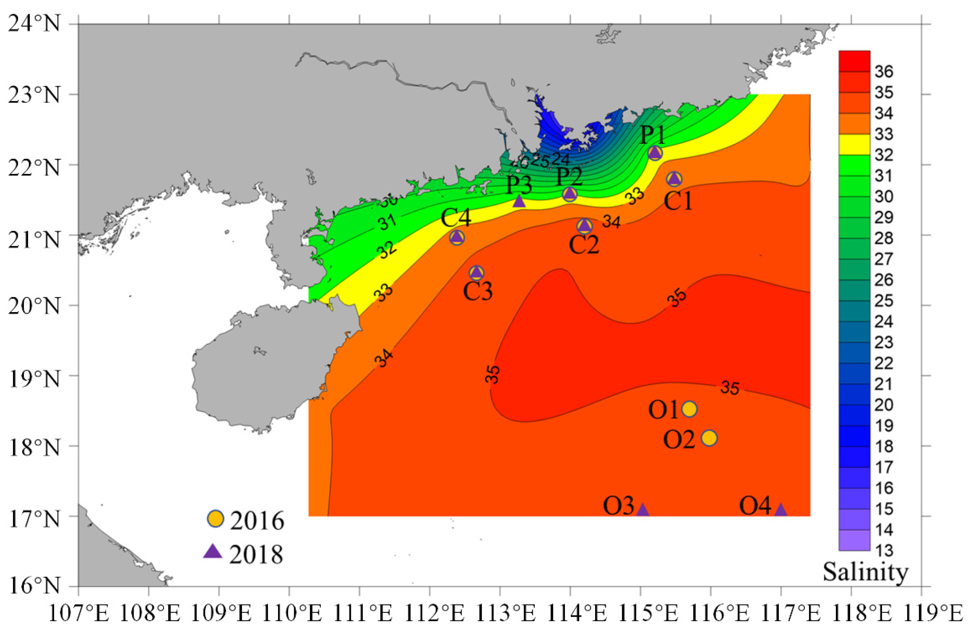 Riverine Inputs Impact the Diversity and Population