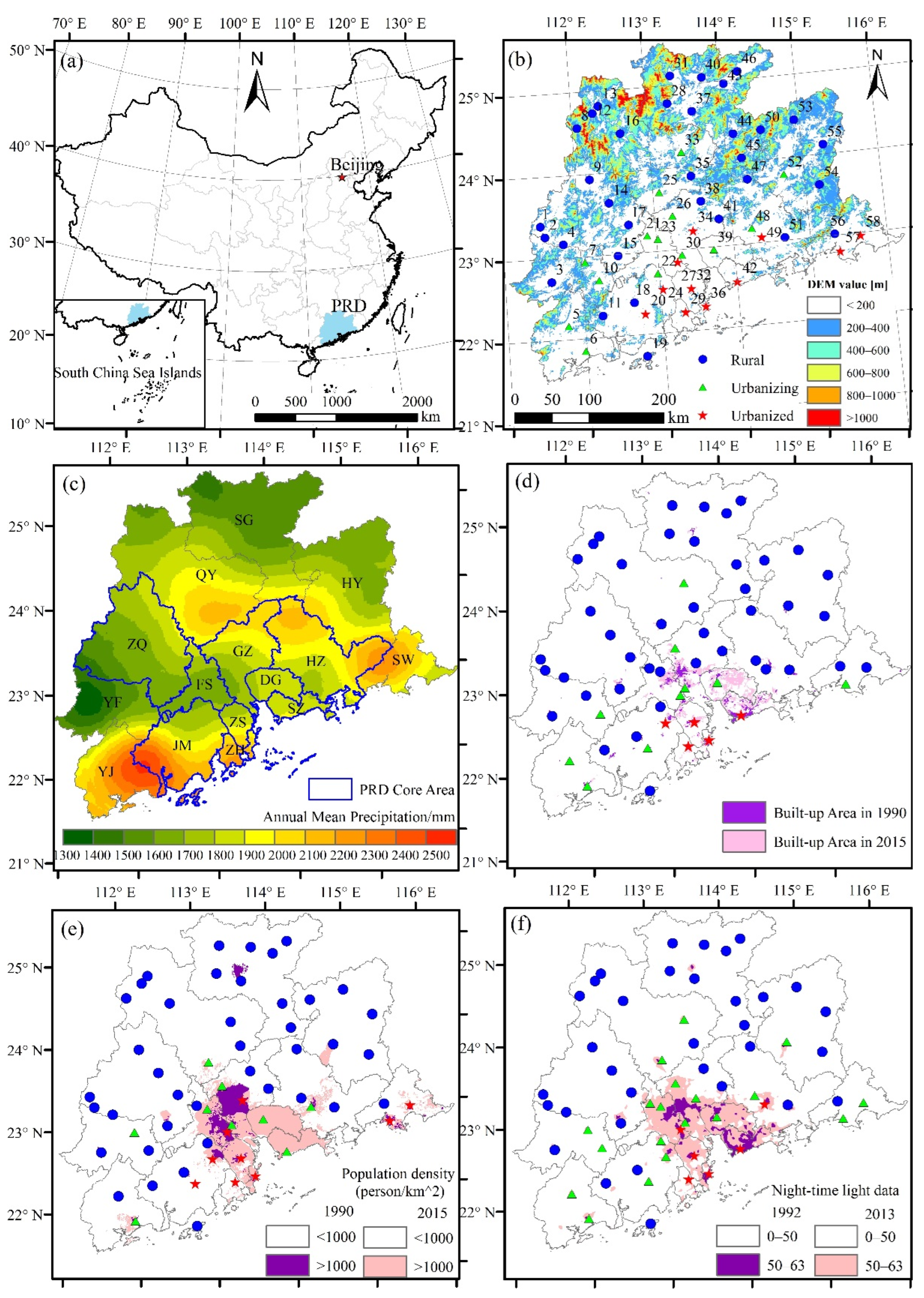 Urbanization-induced impacts on heat-energy fluxes in tropical
