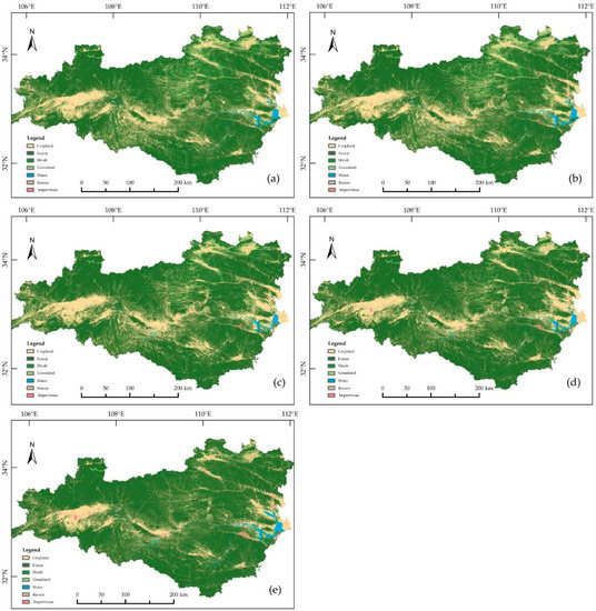 Spatial-Temporal Pattern Analysis of Land Use and Water Yield in Water ...