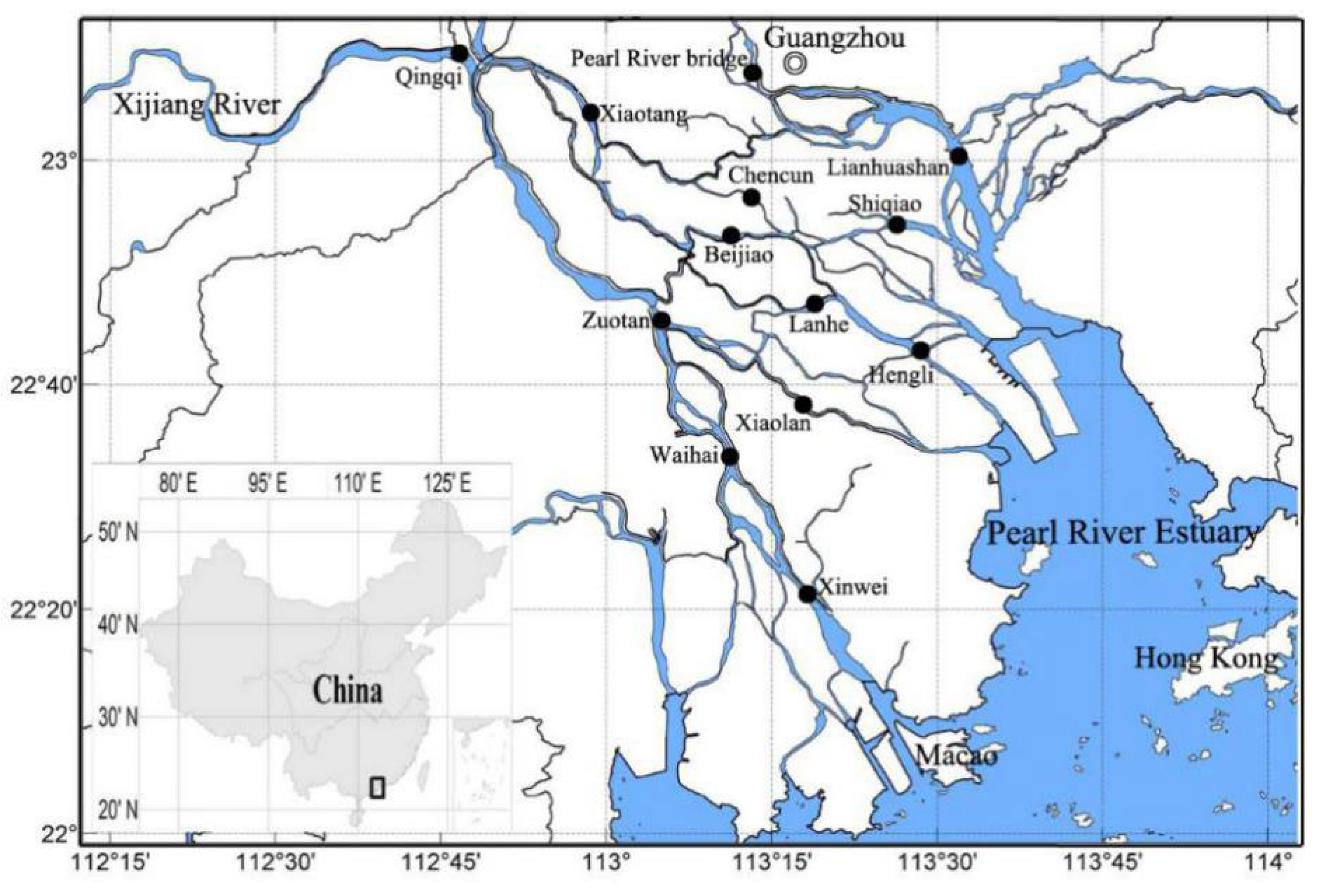 pearl river delta china case study
