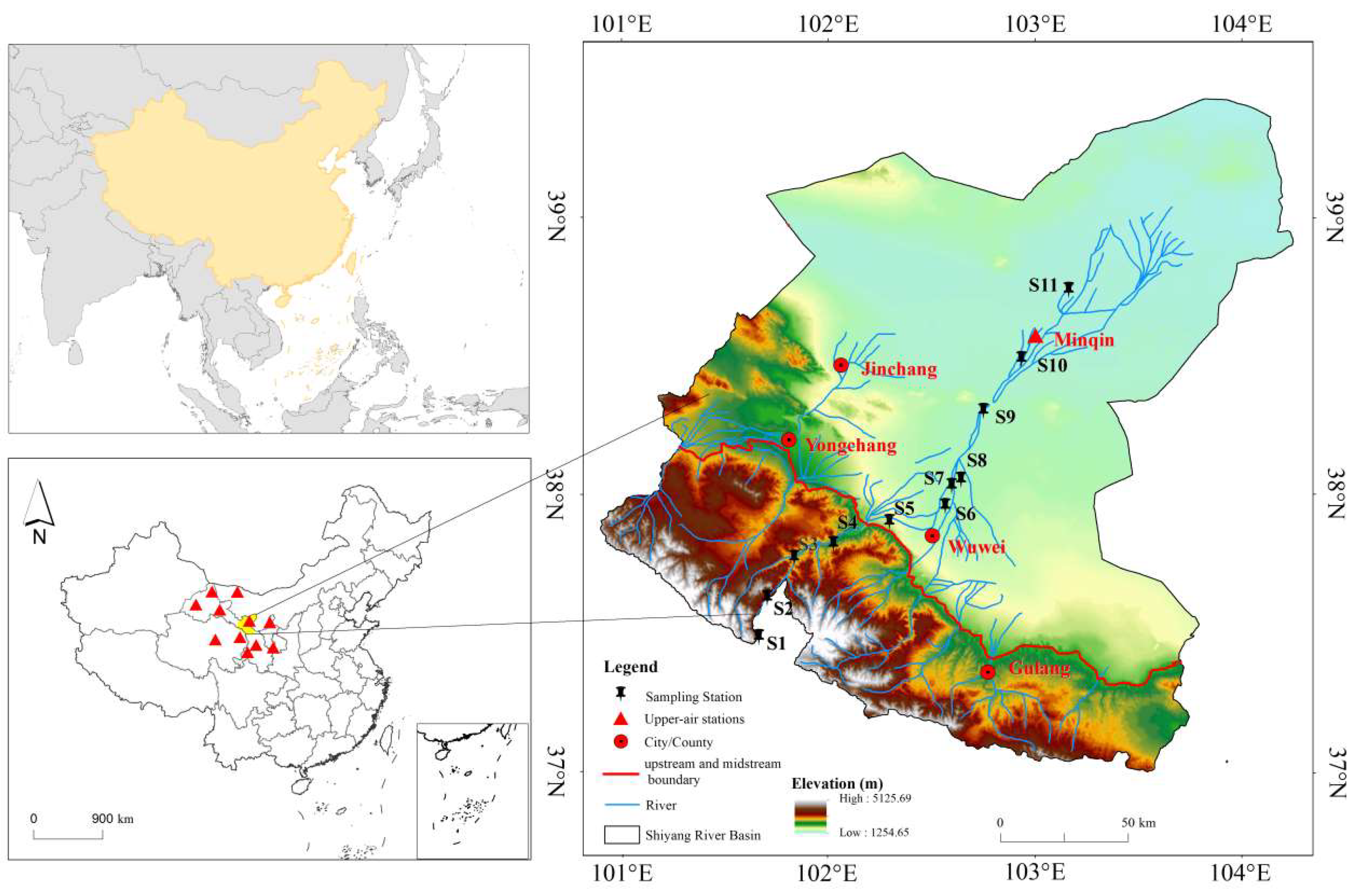 Water | Free Full-Text | Influence of Sub-Cloud Secondary 