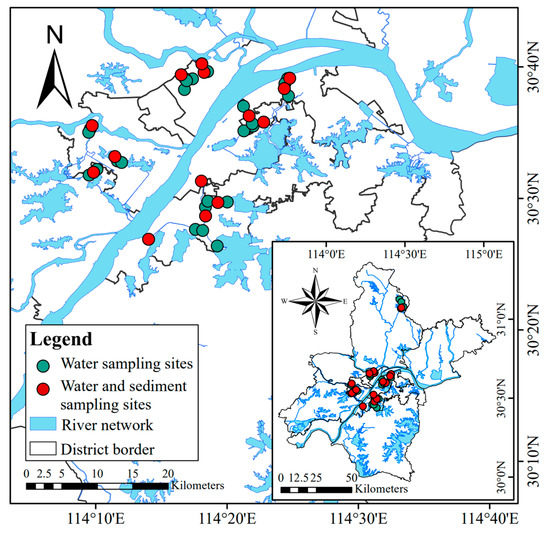 Characterization of Dissolved Organic Matter of Sediments in Urban 