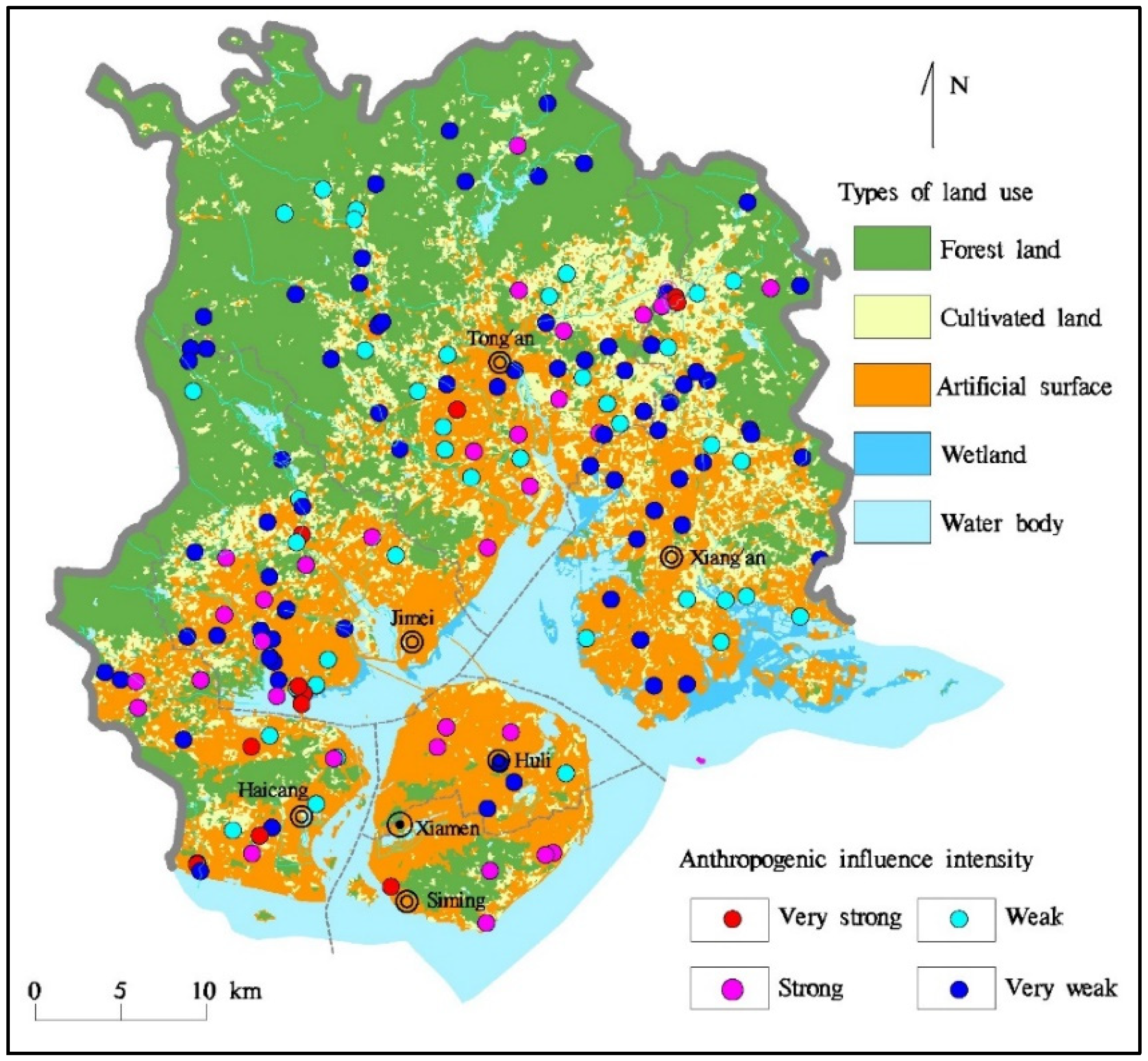 Anthropogenic Influences on the Hydrochemical