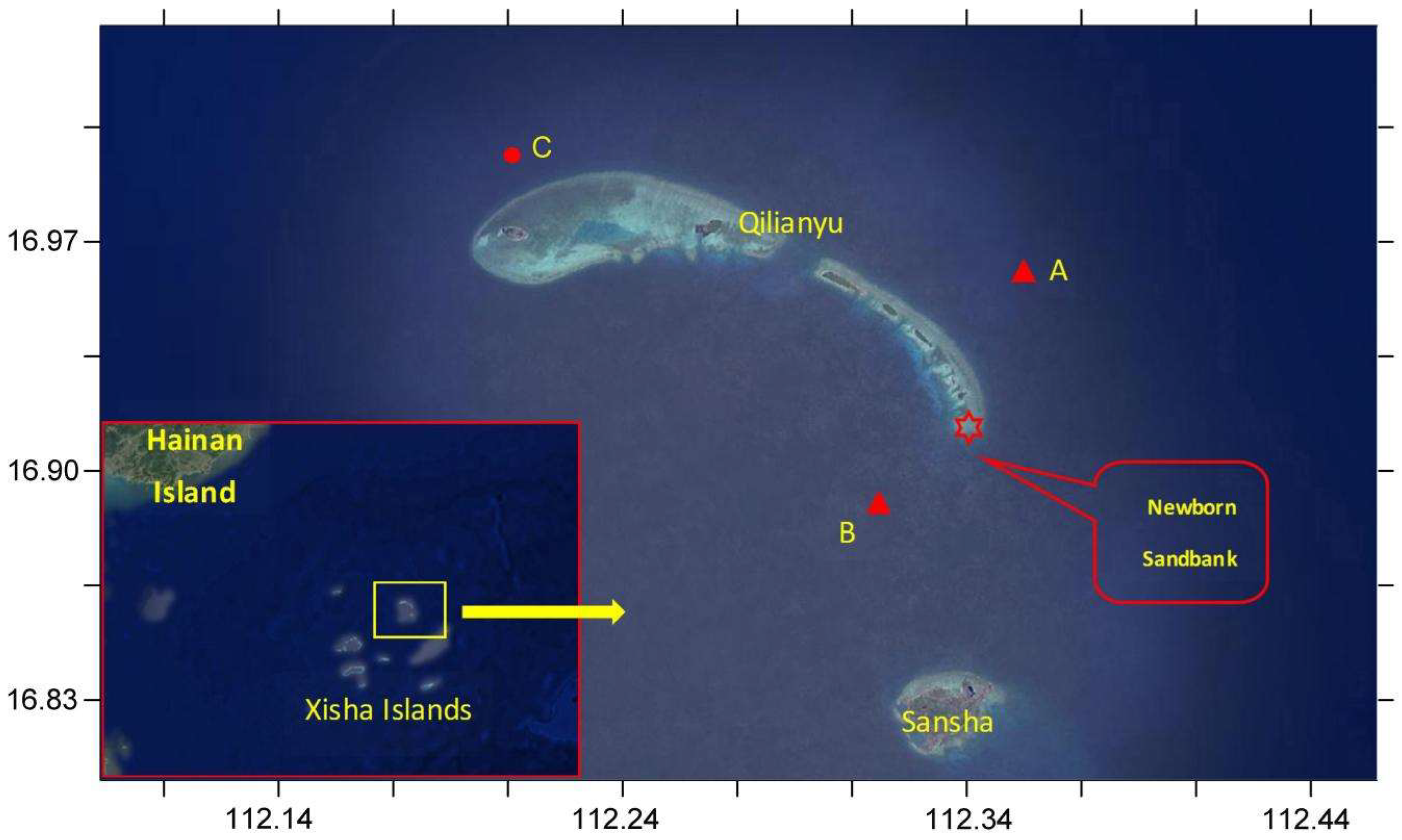 Numerical Simulation Study on Interactions between the Wave and