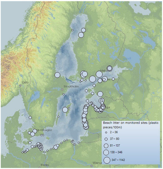 Water Free FullText The Baltic Sea under Anthropopressure—The Sea