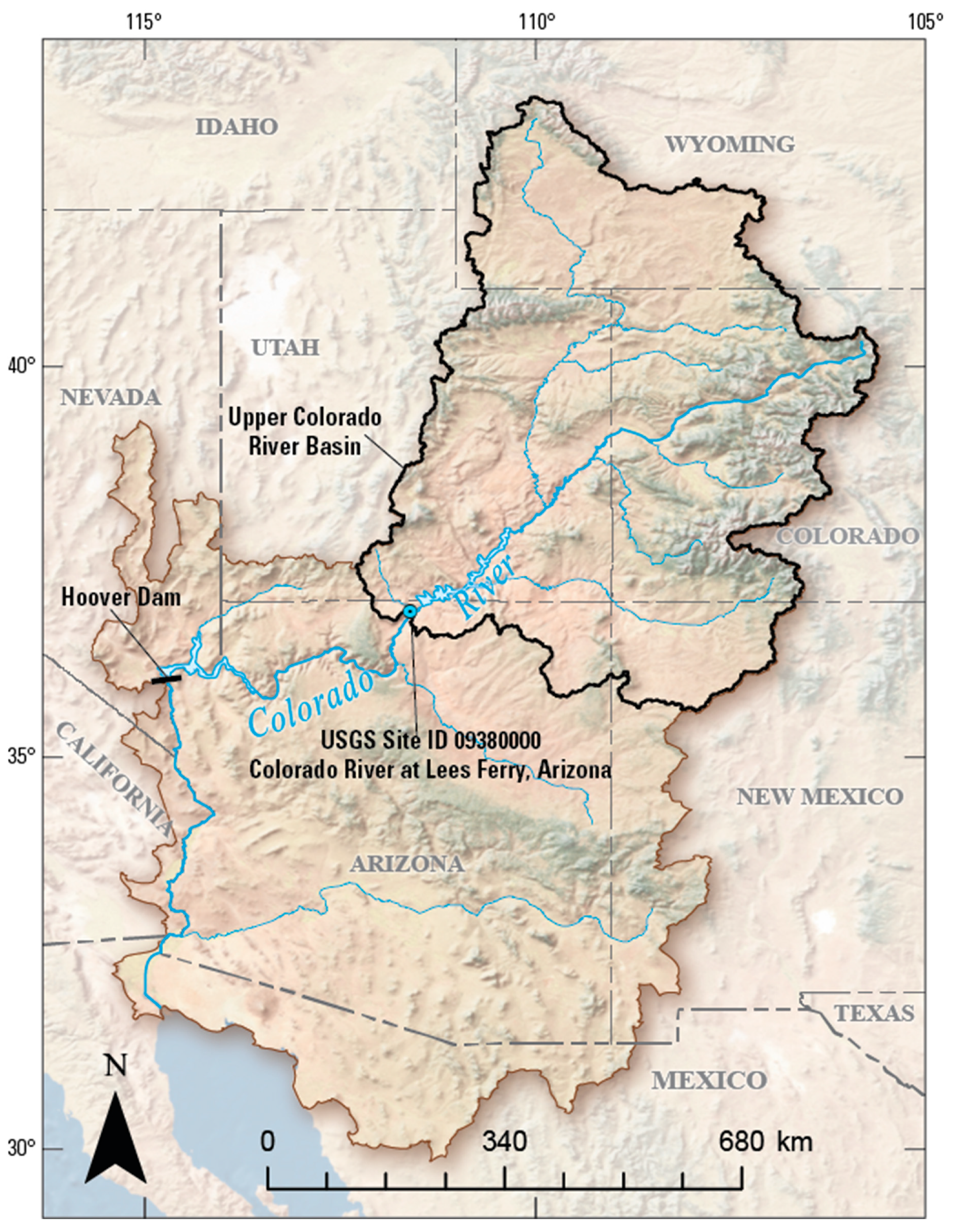 The Search for Sustainability in the Colorado River Basin - Public Policy  Institute of California