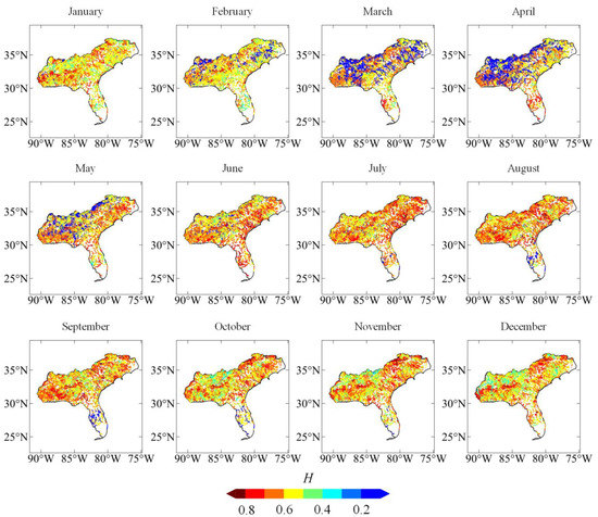 Variability of Annual and Monthly Streamflow Droughts over the ...