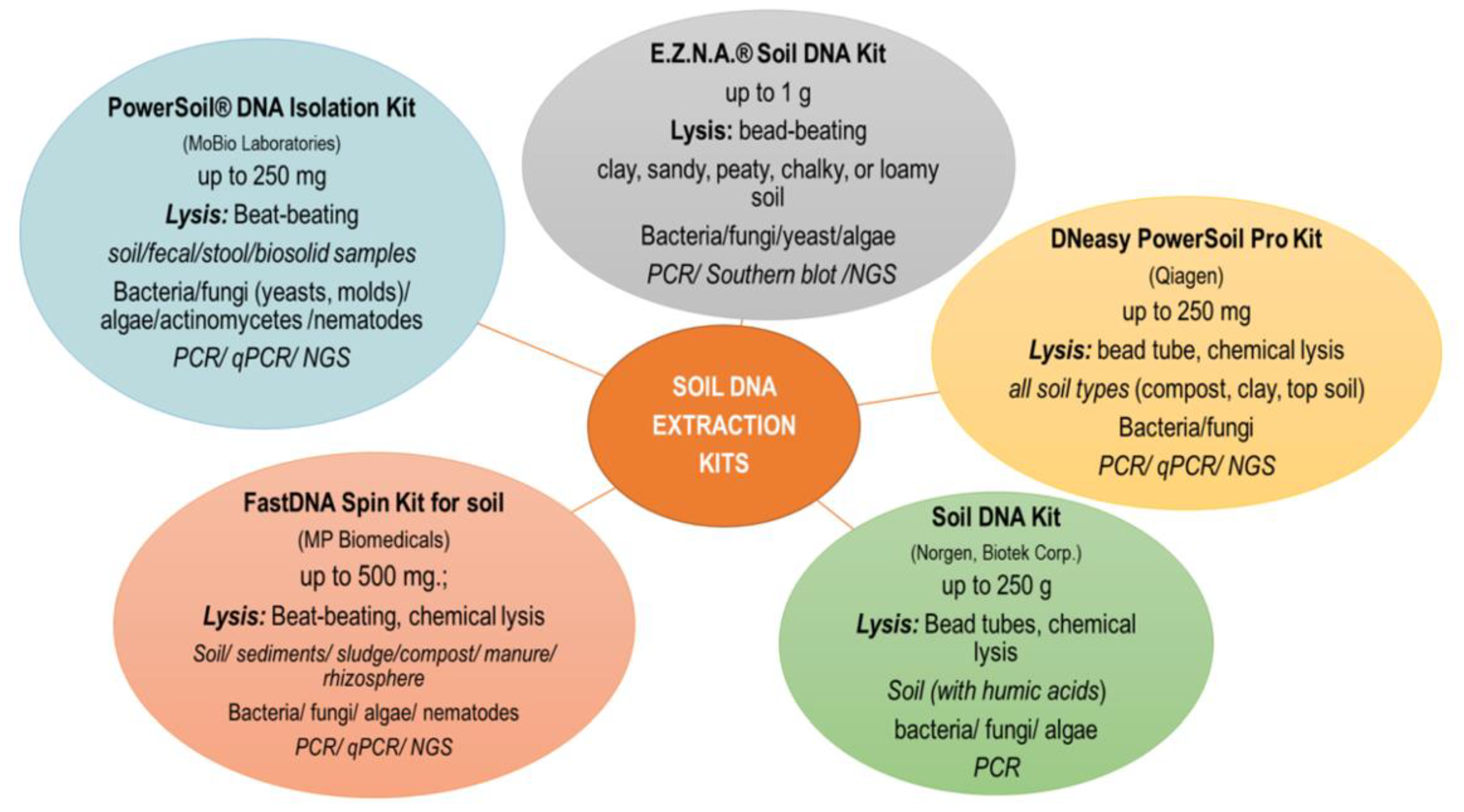 Water | Free Full-Text | Soil Microbiome Study on DNA Extraction: A Review