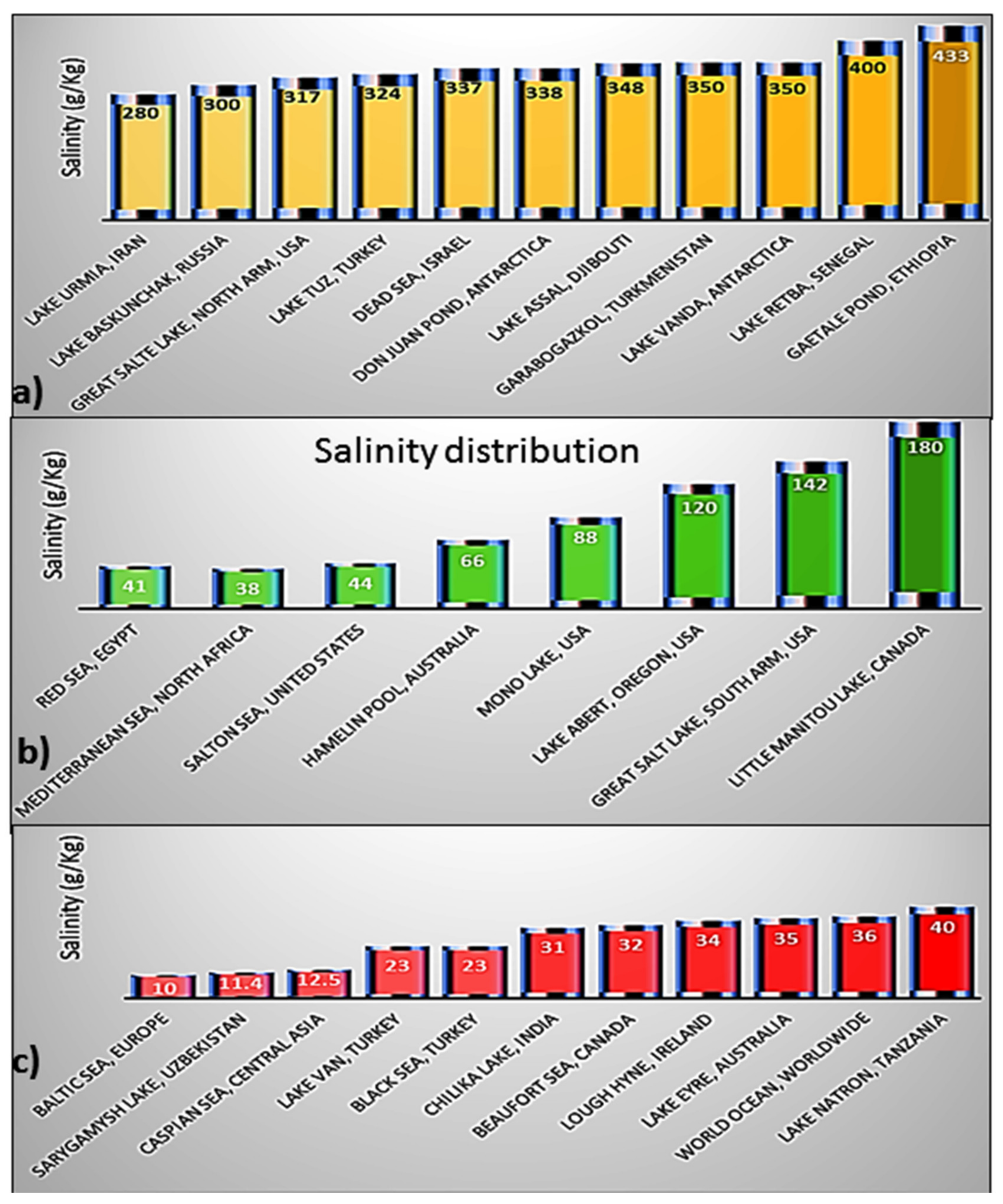 Water | Free Full-Text | Influence of Anthropogenic Activities on Redox  Regulation and Oxidative Stress Responses in Different Phyla of Animals in  Coastal Water via Changing in Salinity