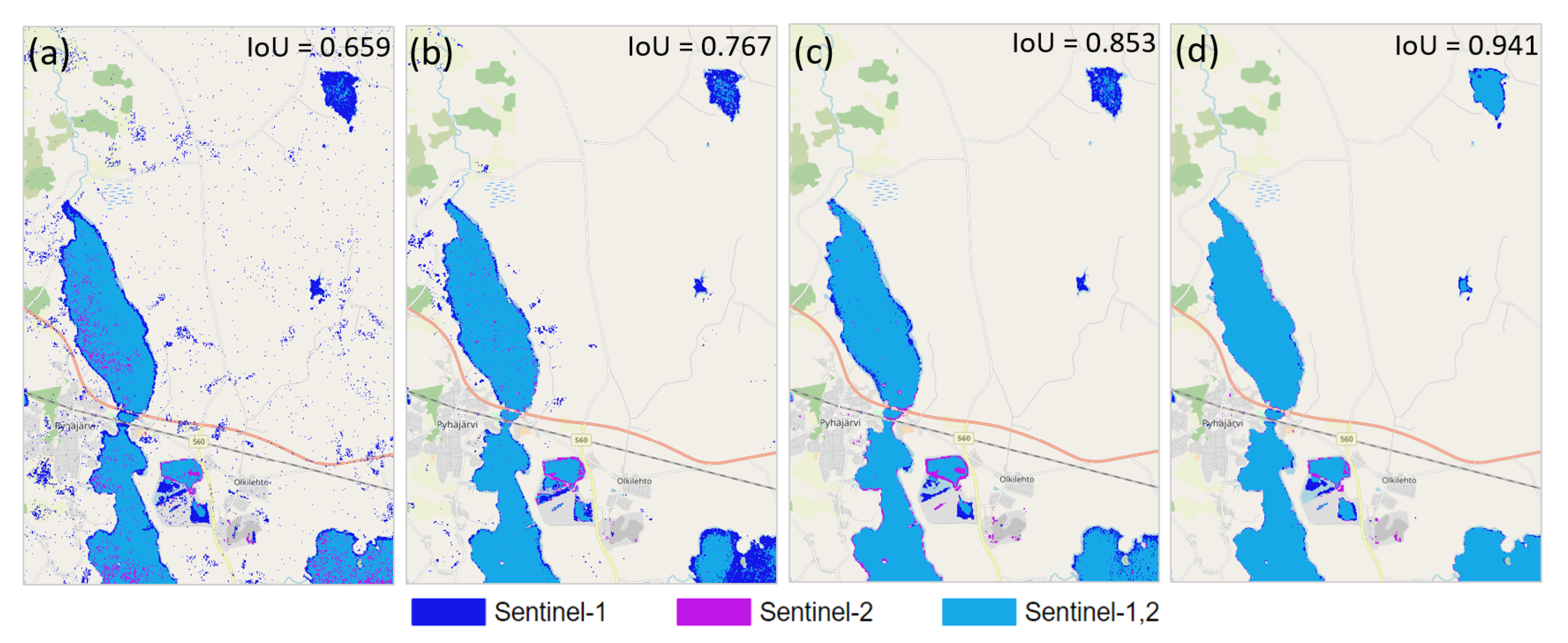 Water Free FullText Surface Water Mapping from SAR Images Using Optimal Threshold Selection