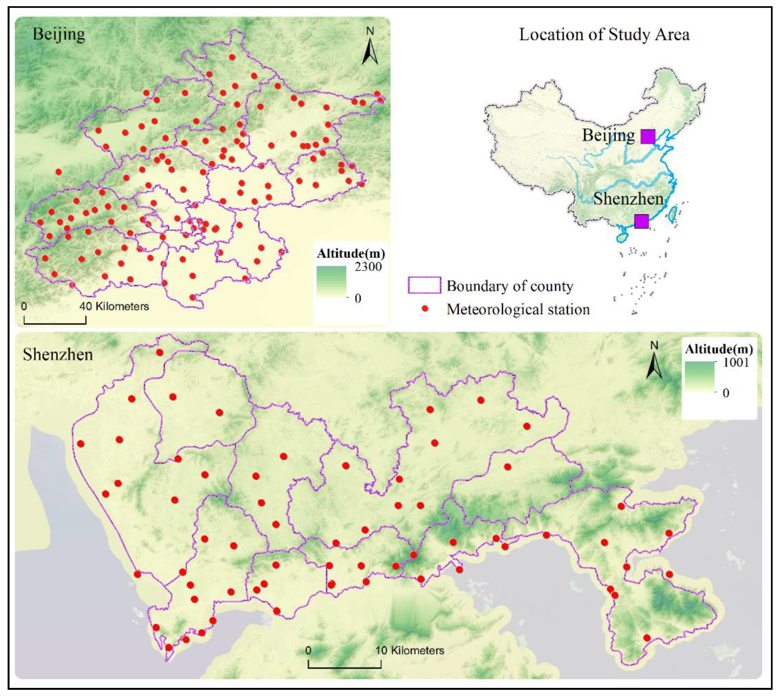 Spatial and Temporal Pattern of Rainstorms Based on Manifold